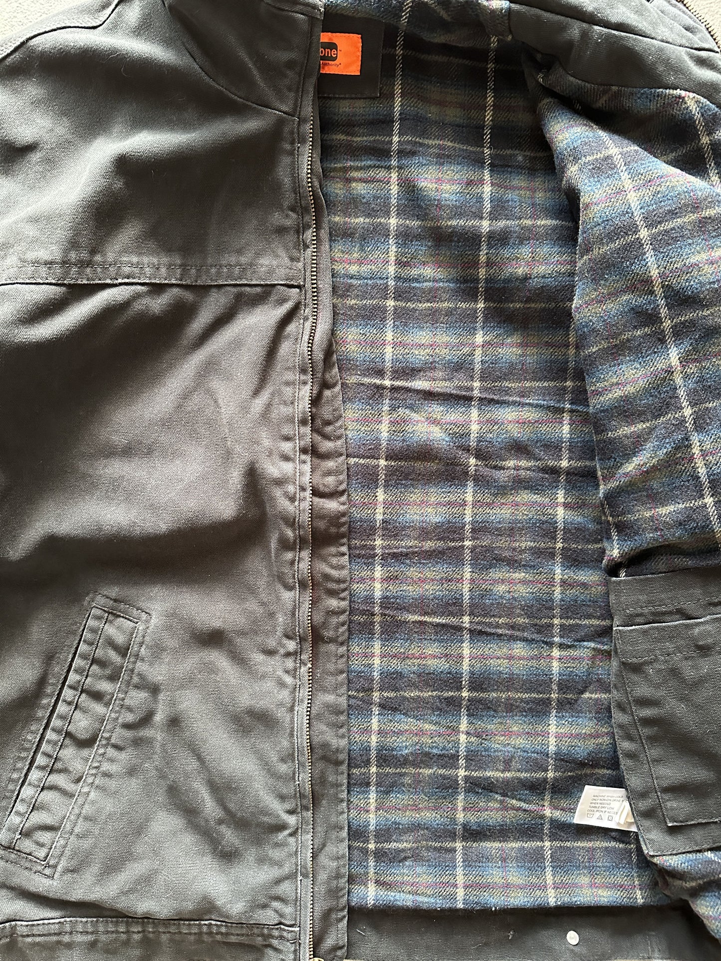 VINTAGE WORKWEAR DELCON JACKET - XLARGE