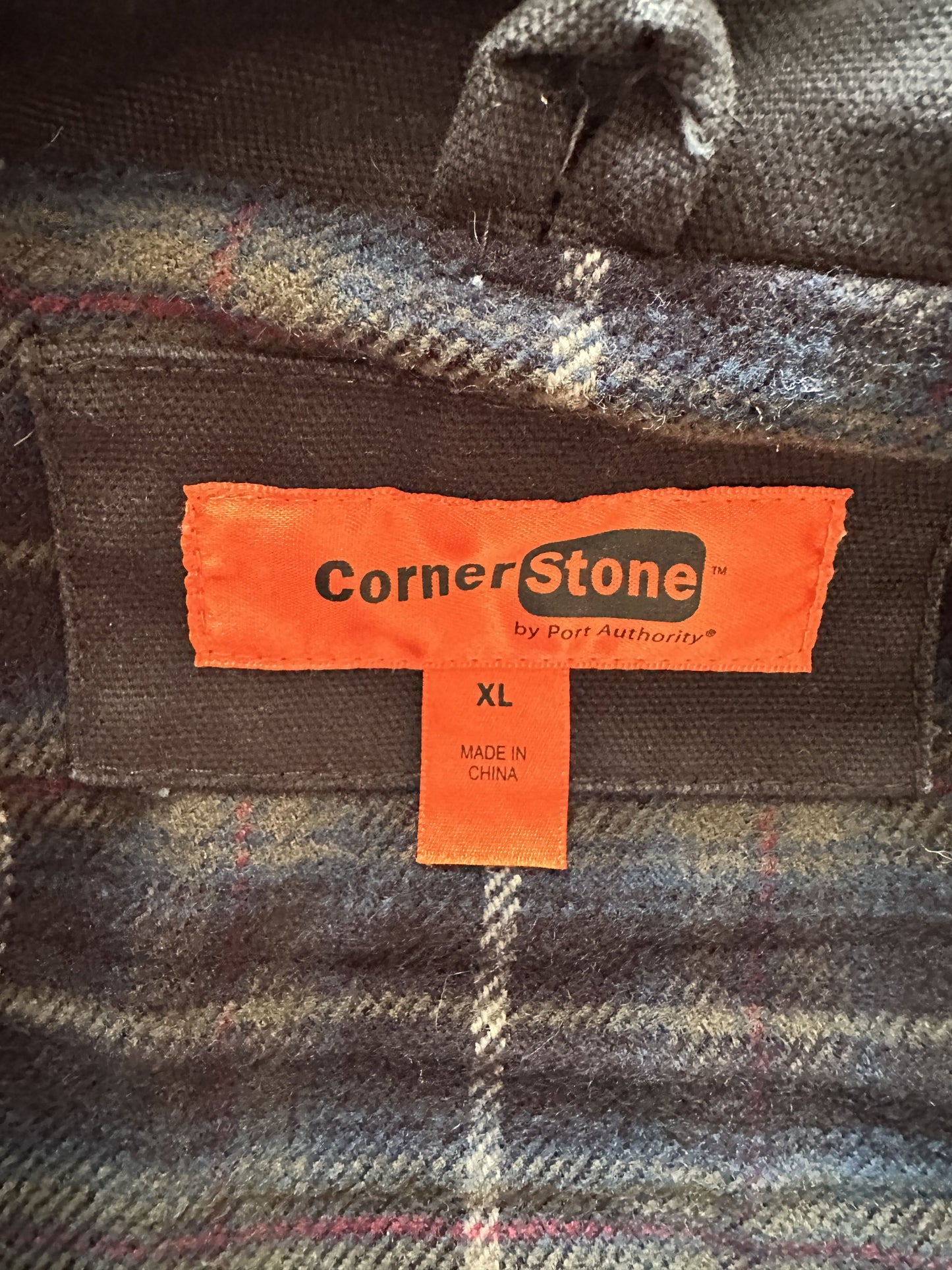 VINTAGE WORKWEAR DELCON JACKET - XLARGE