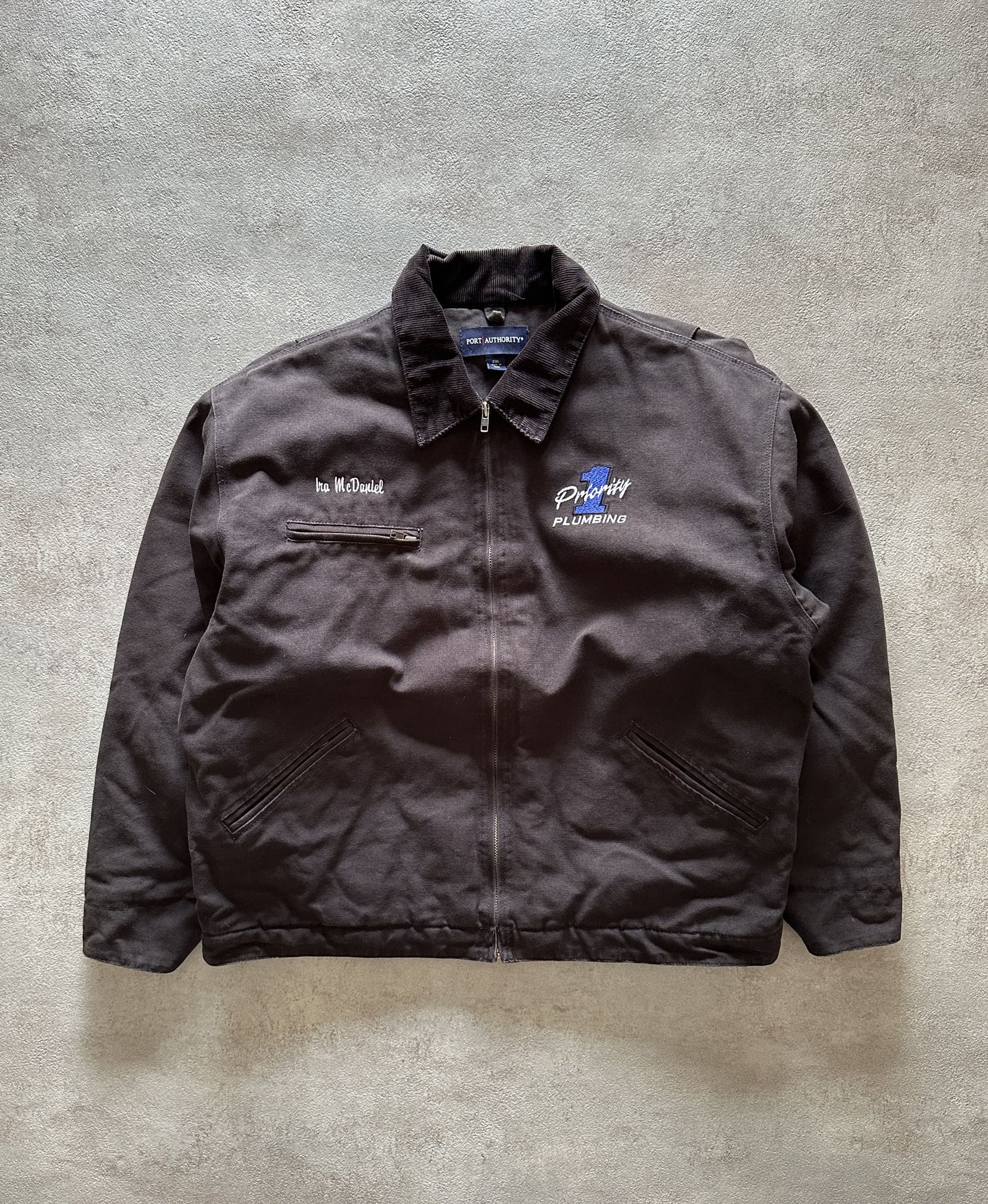 VINTAGE WORKWEAR DETROIT JACKET - XXLARGE