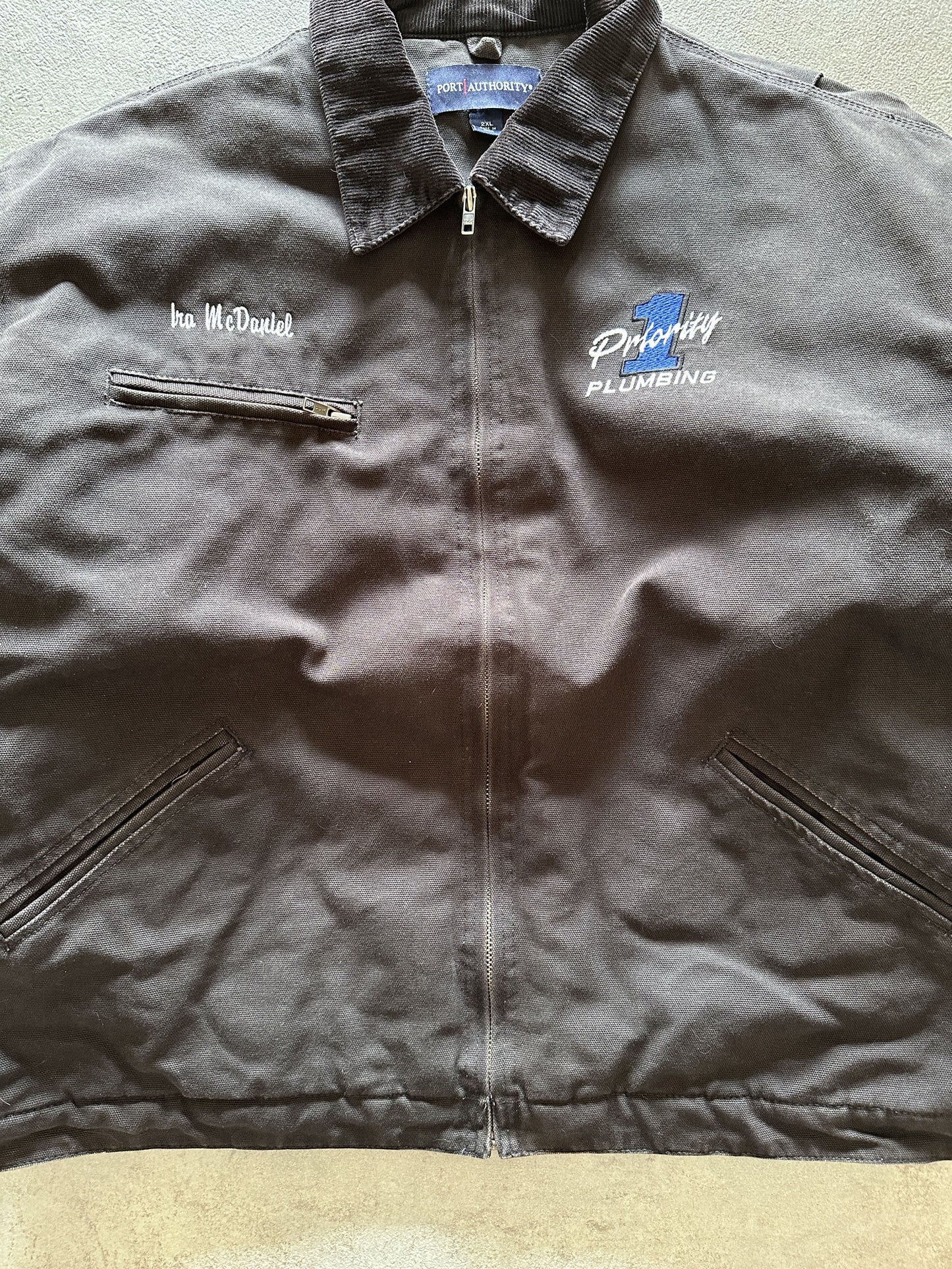 VINTAGE WORKWEAR DETROIT JACKET - XXLARGE