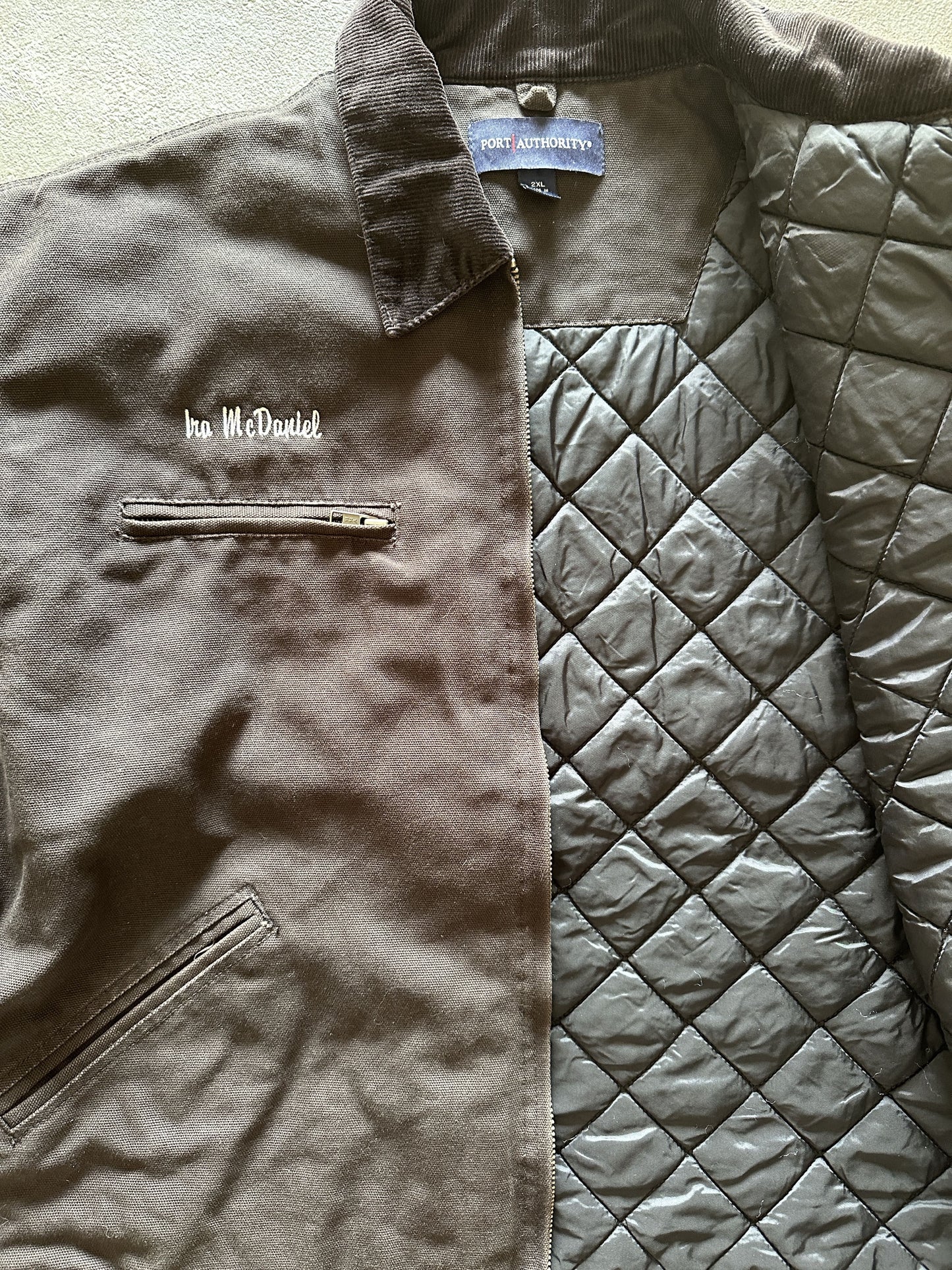 VINTAGE WORKWEAR DETROIT JACKET - XXLARGE