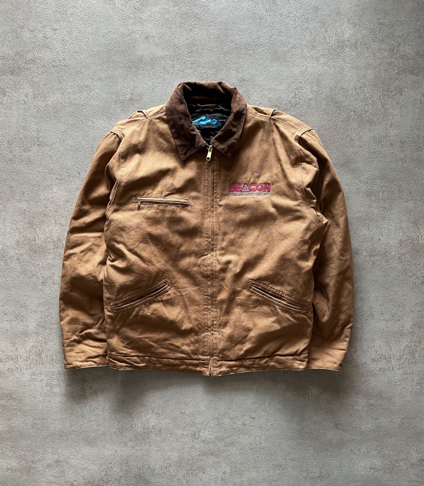 VINTAGE WORKWEAR DETROIT JACKET - MEDIUM