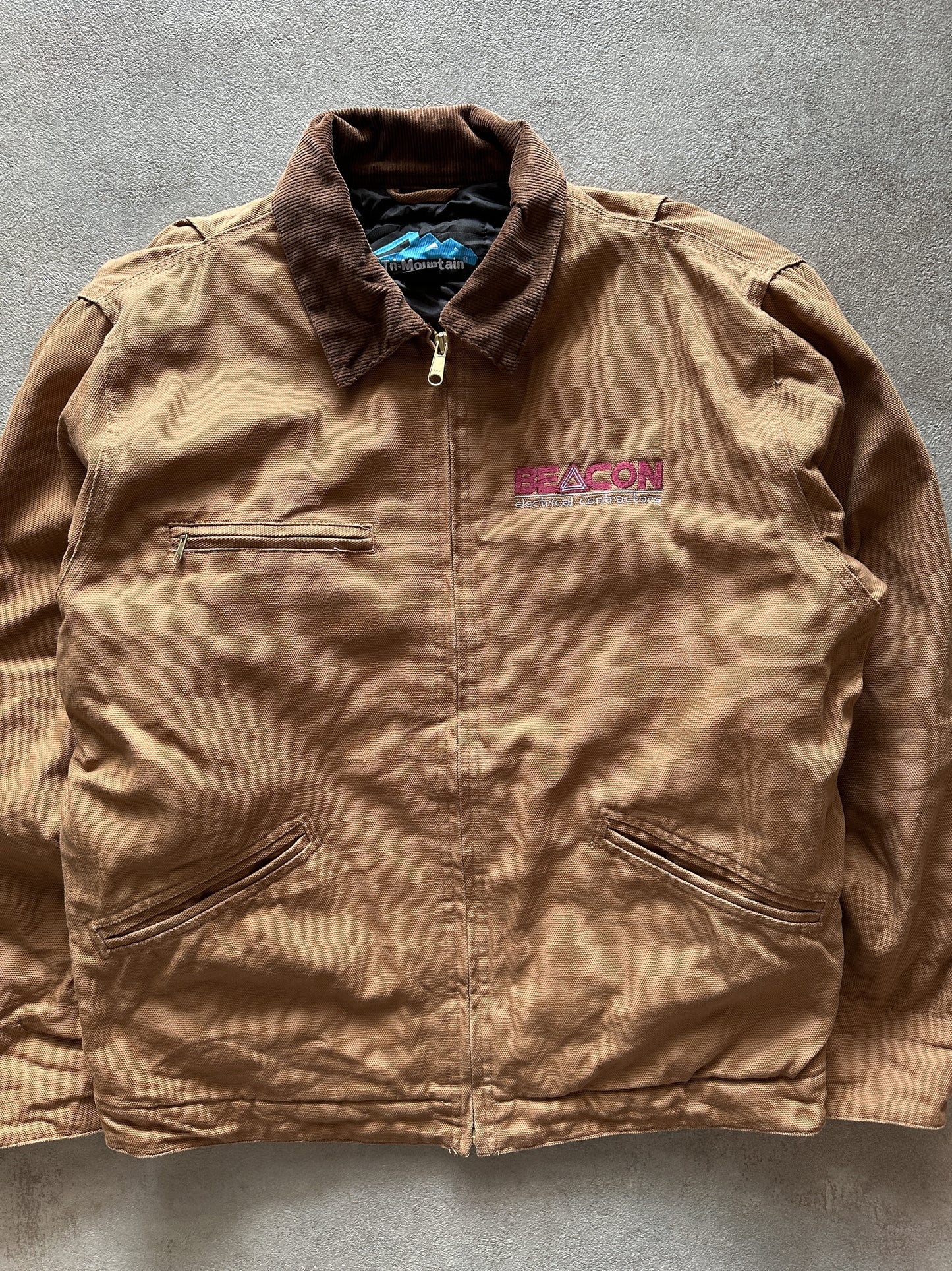 VINTAGE WORKWEAR DETROIT JACKET - MEDIUM