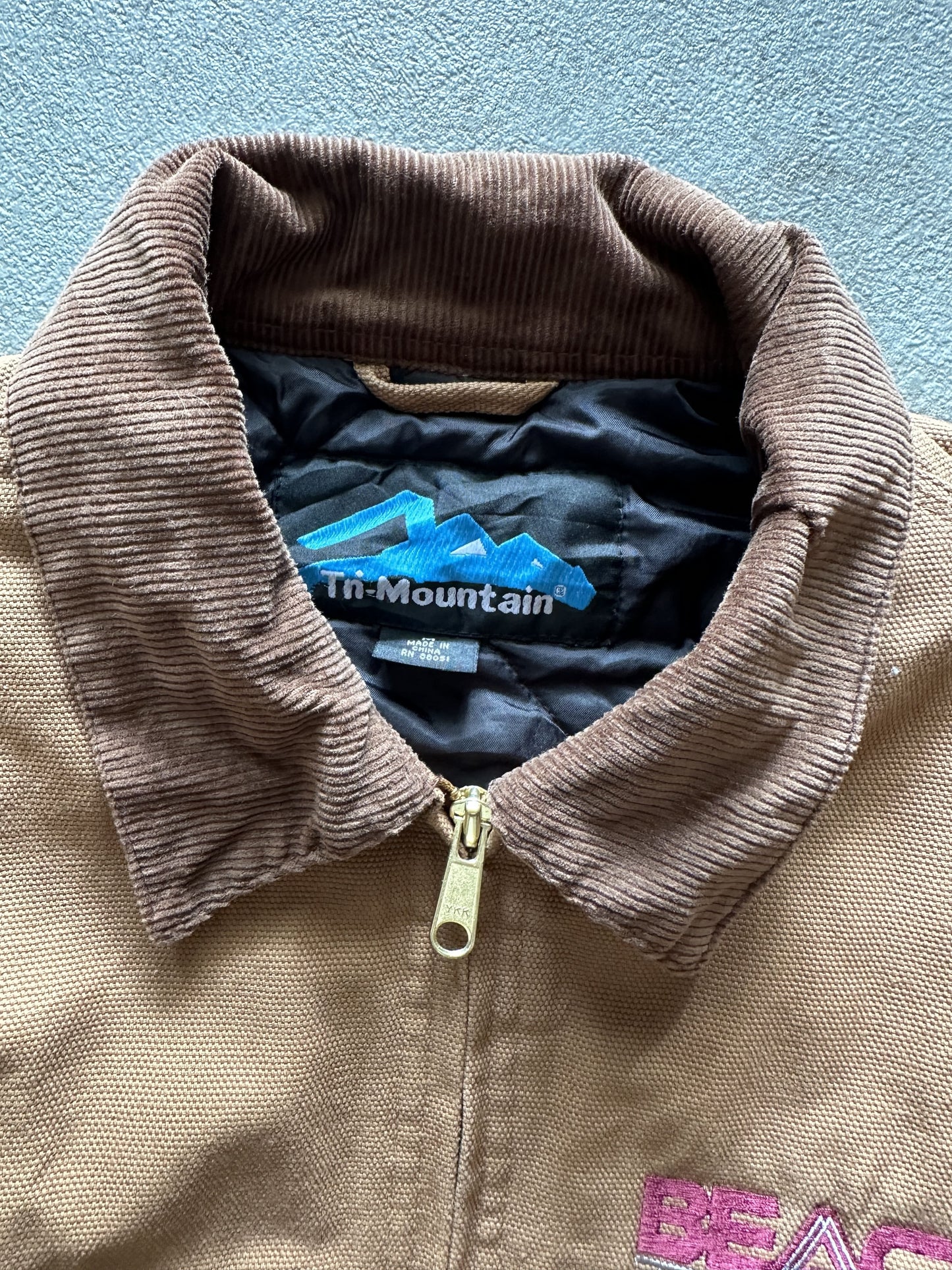VINTAGE WORKWEAR DETROIT JACKET - MEDIUM