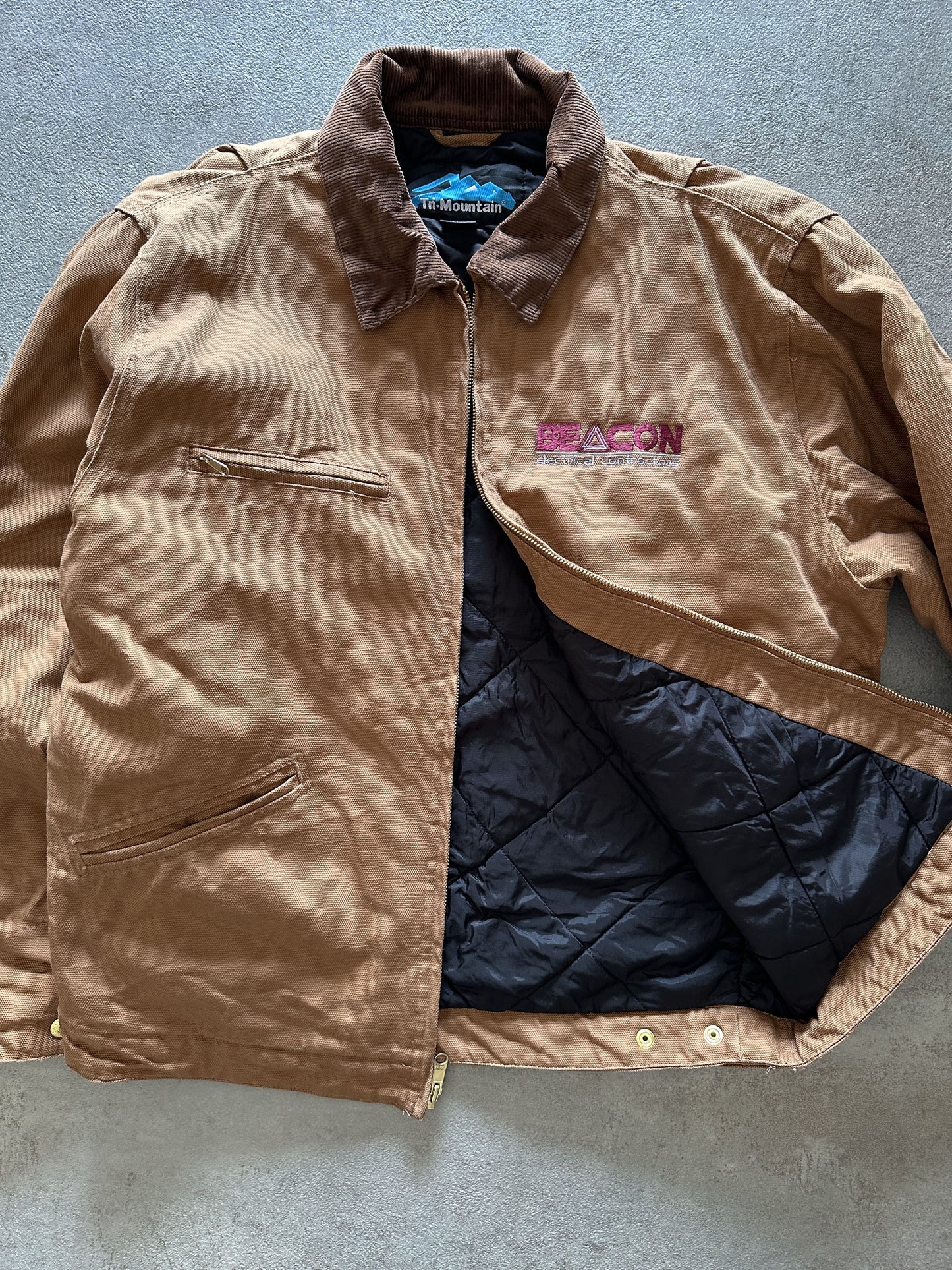 VINTAGE WORKWEAR DETROIT JACKET - MEDIUM