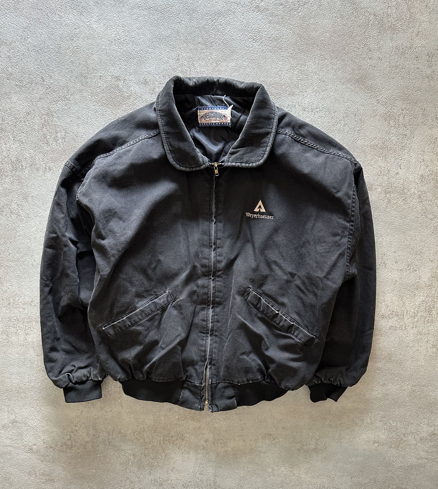 VINTAGE WORKWEAR DETROIT JACKET - MEDIUM