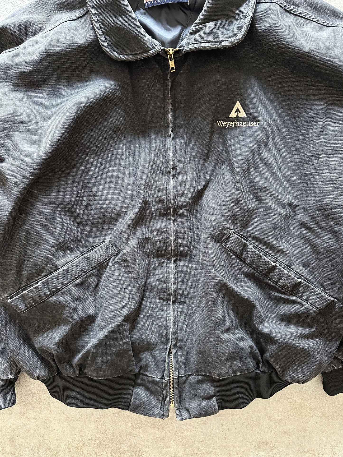 VINTAGE WORKWEAR DETROIT JACKET - MEDIUM