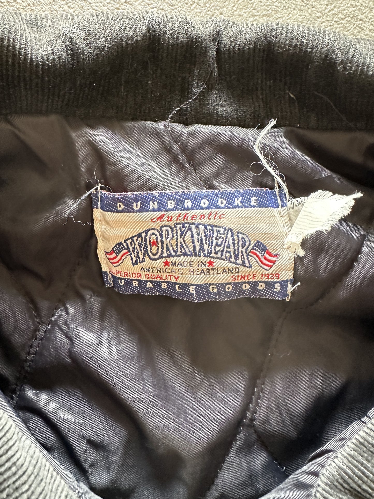 VINTAGE WORKWEAR DETROIT JACKET - MEDIUM