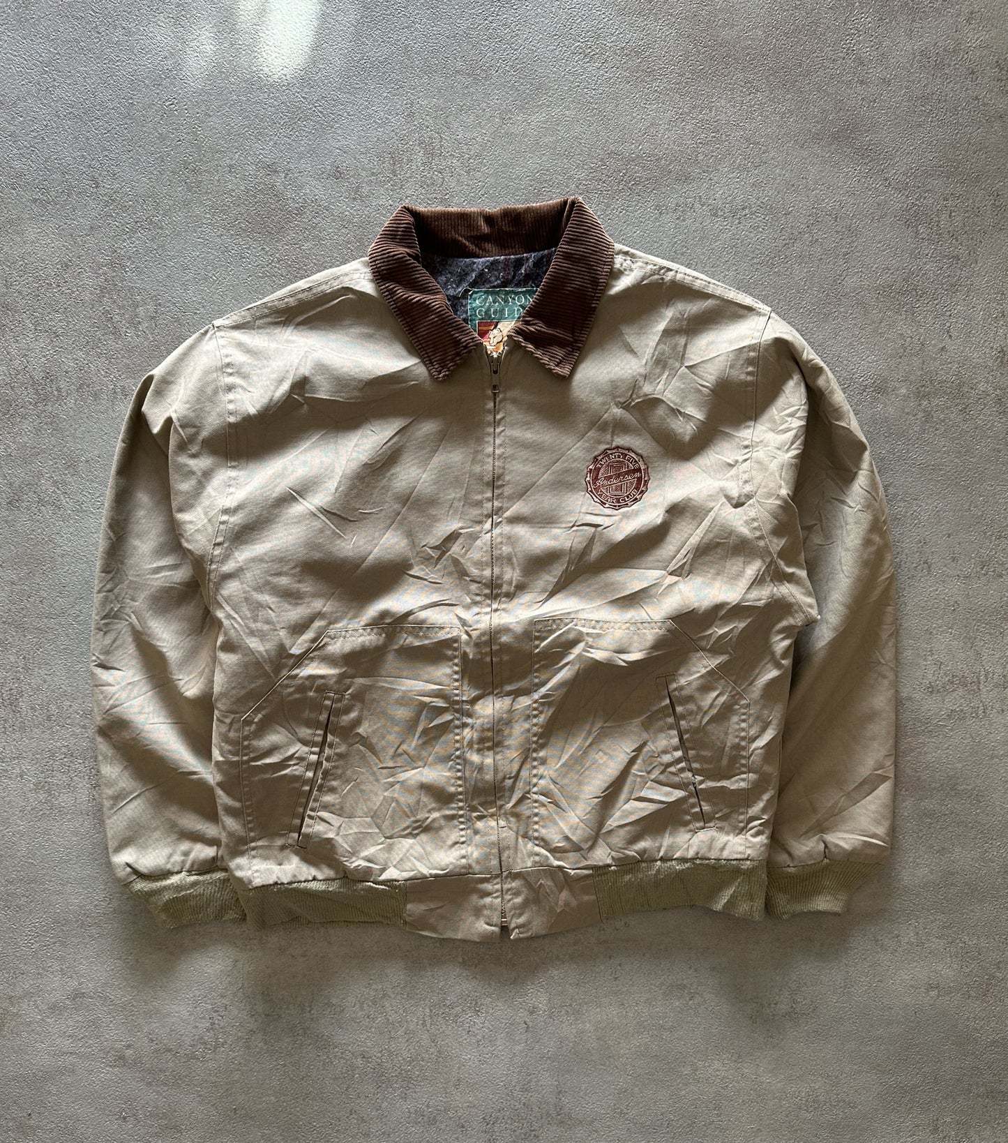 VINTAGE WORKWEAR DETROIT JACKET - MEDIUM