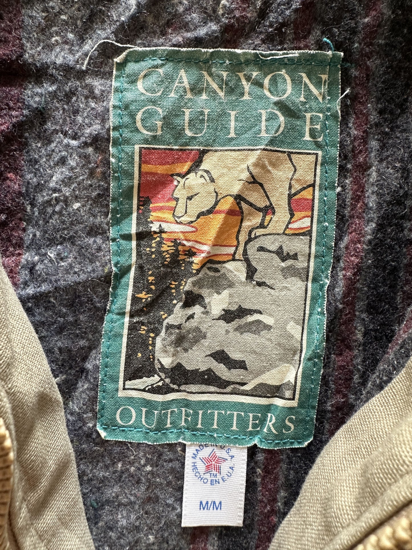 VINTAGE WORKWEAR DETROIT JACKET - MEDIUM