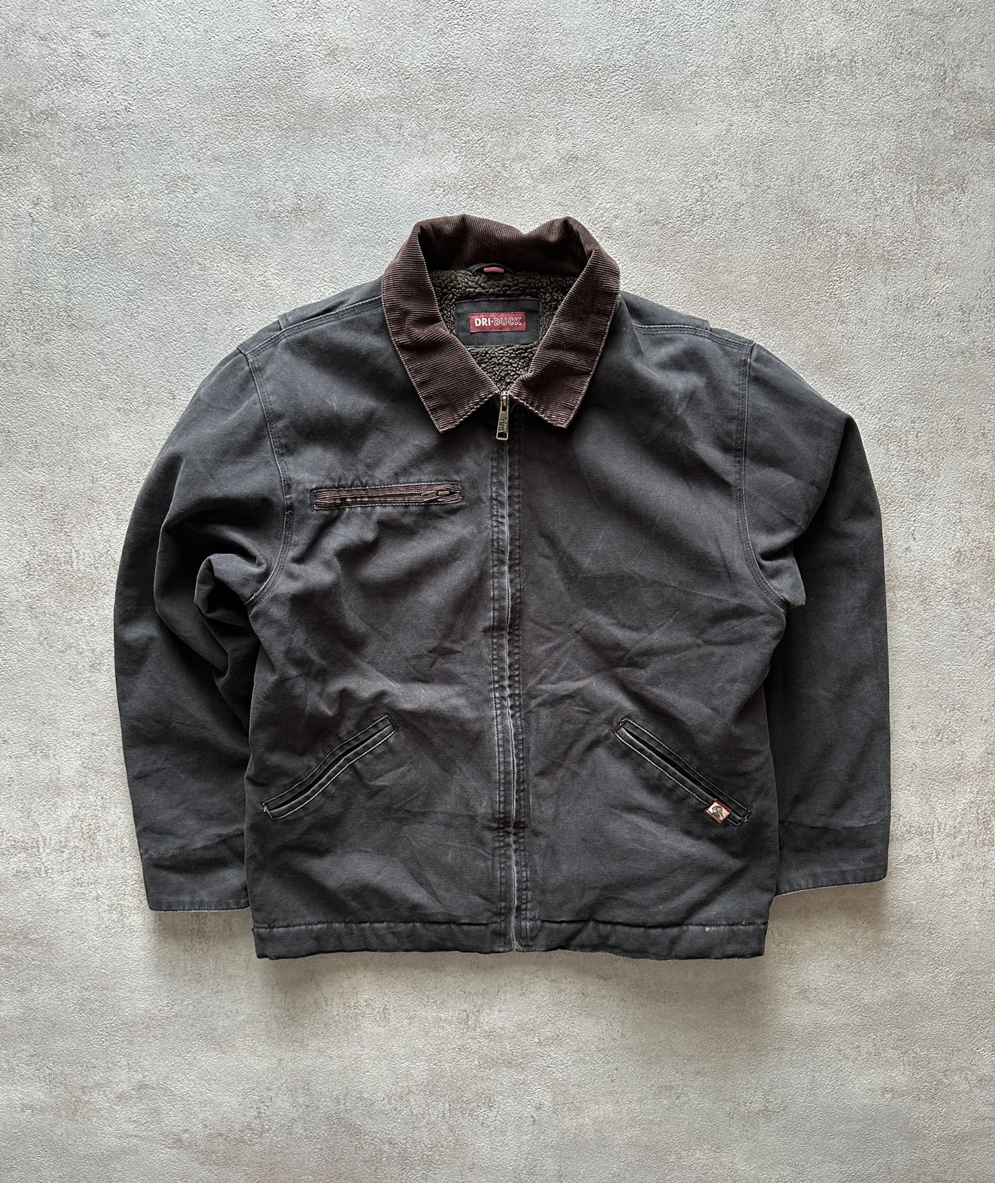 VINTAGE WORKWEAR DETROIT JACKET - LARGE