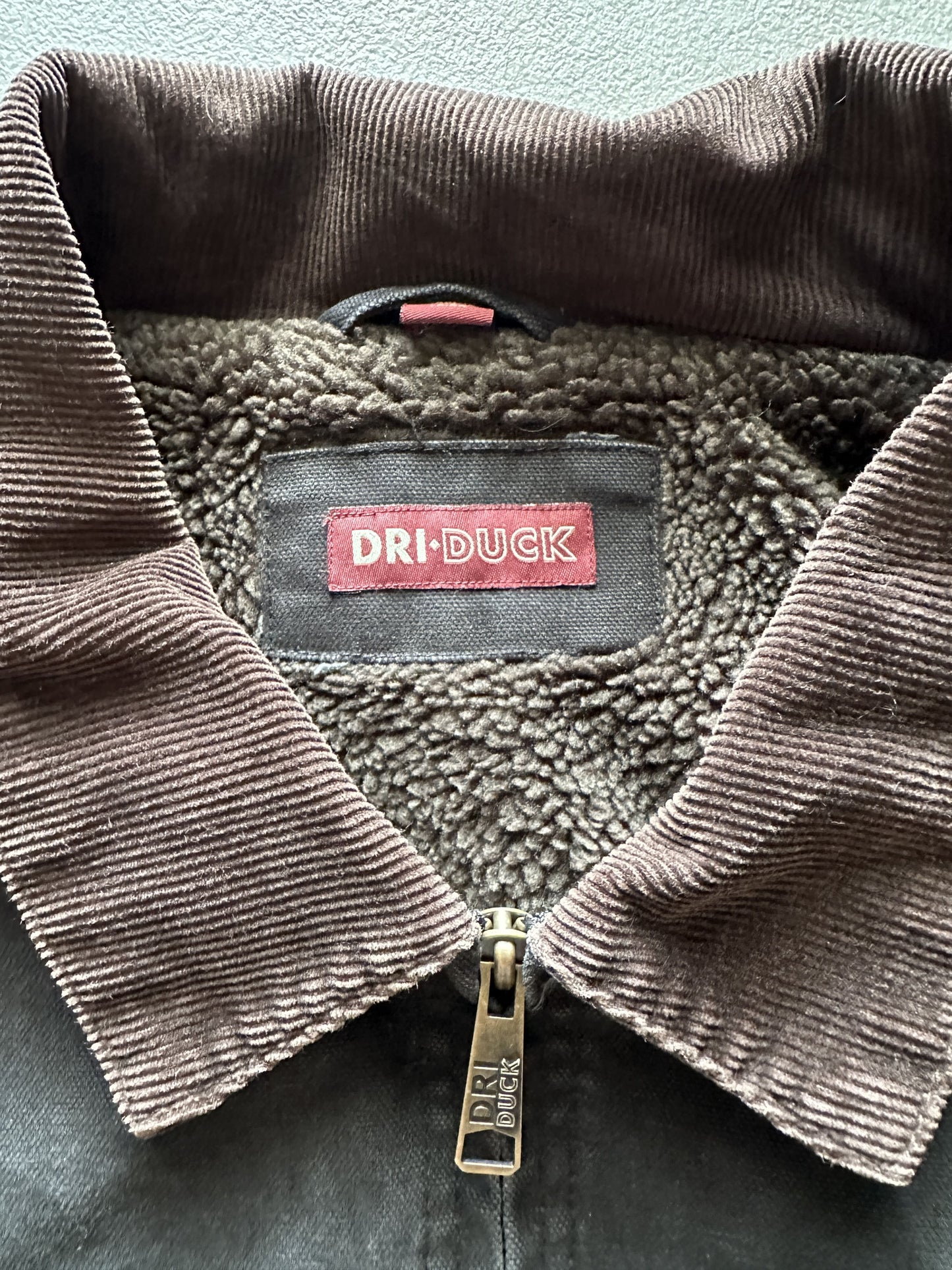 VINTAGE WORKWEAR DETROIT JACKET - LARGE