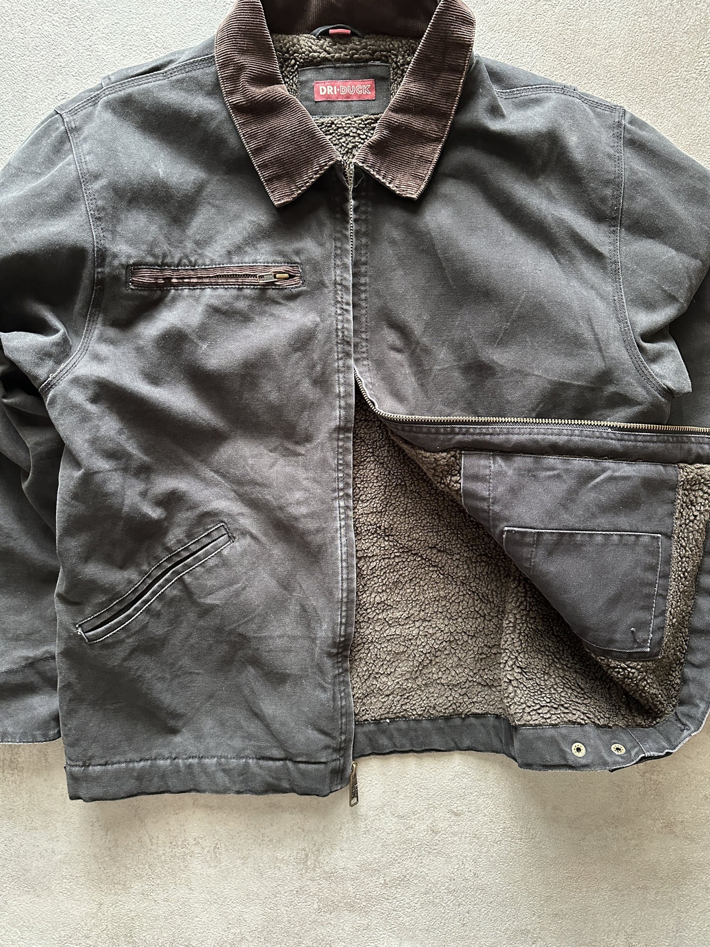 VINTAGE WORKWEAR DETROIT JACKET - LARGE