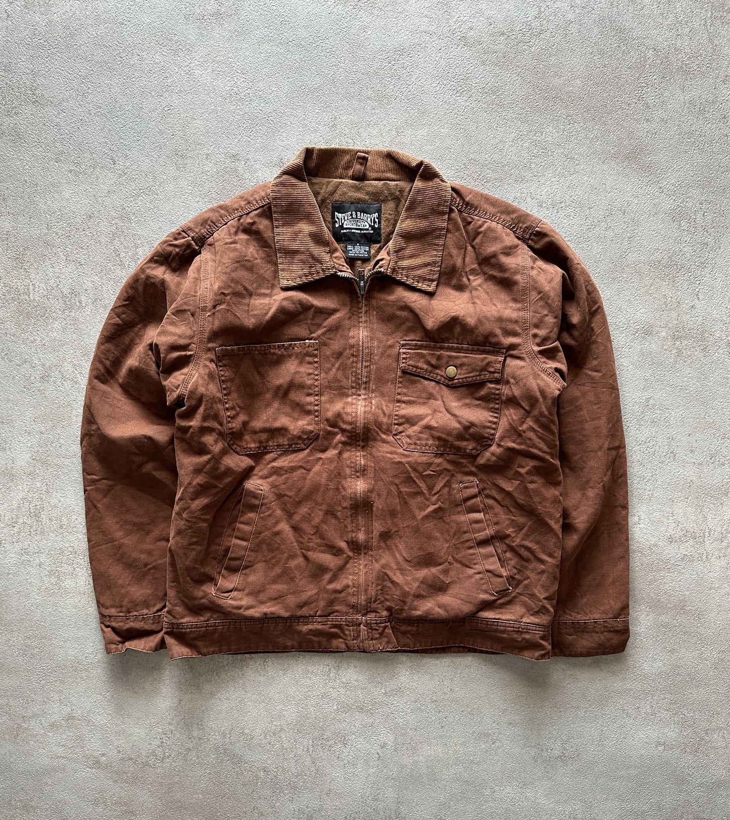 VINTAGE WORKWEAR DETROIT JACKET - MEDIUM
