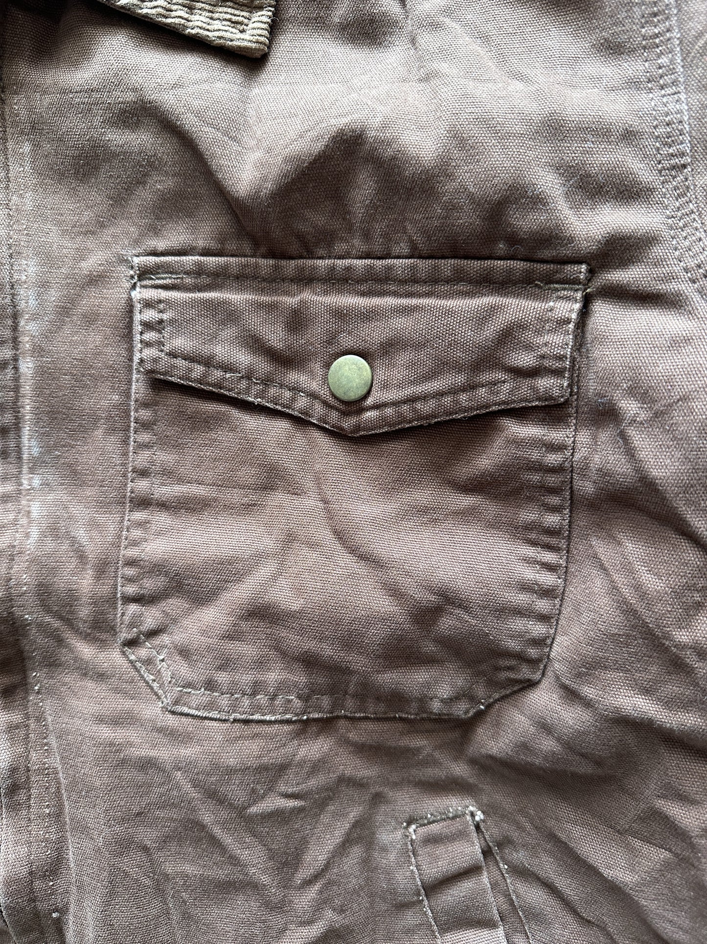 VINTAGE WORKWEAR DETROIT JACKET - MEDIUM