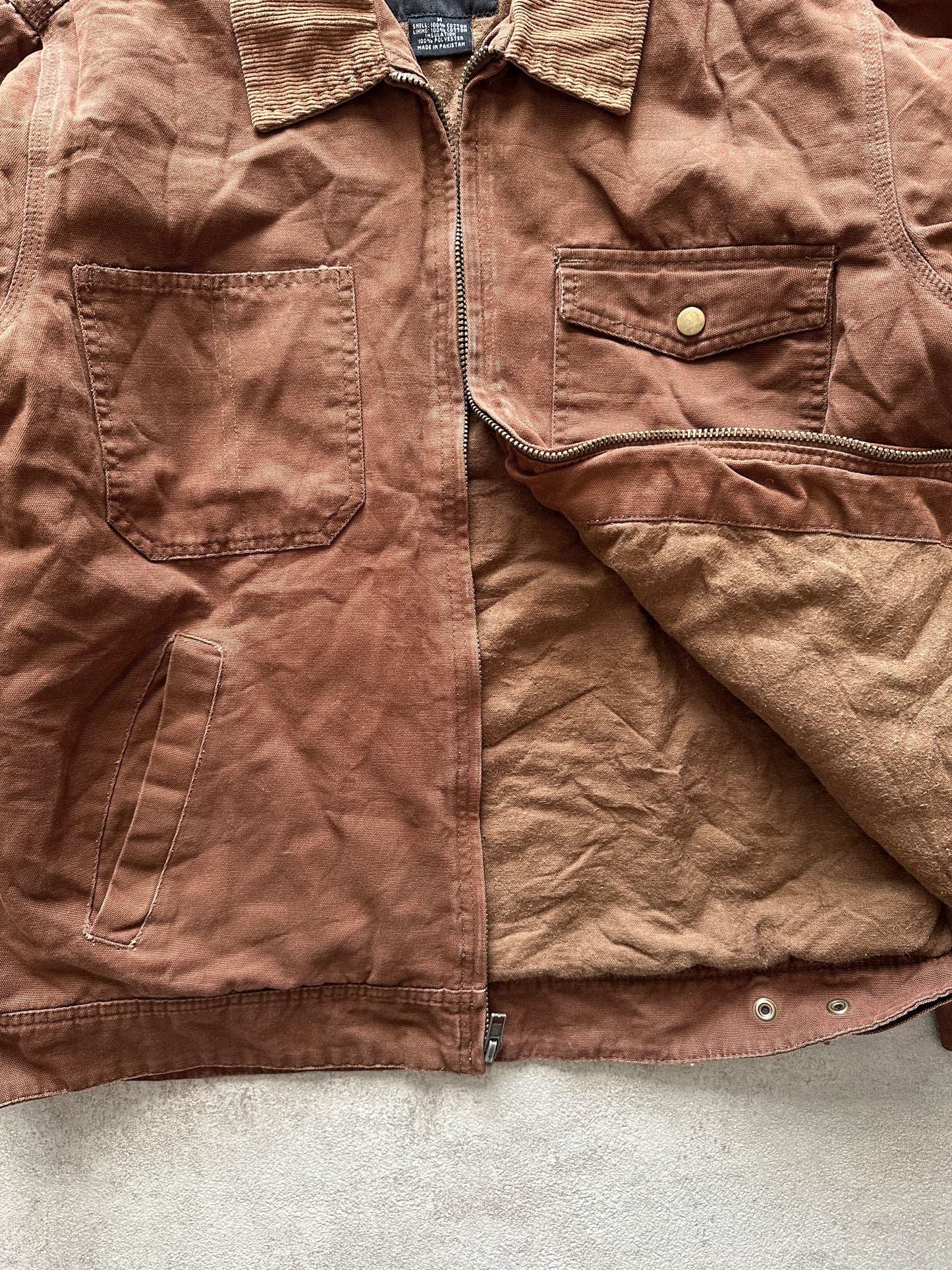 VINTAGE WORKWEAR DETROIT JACKET - MEDIUM