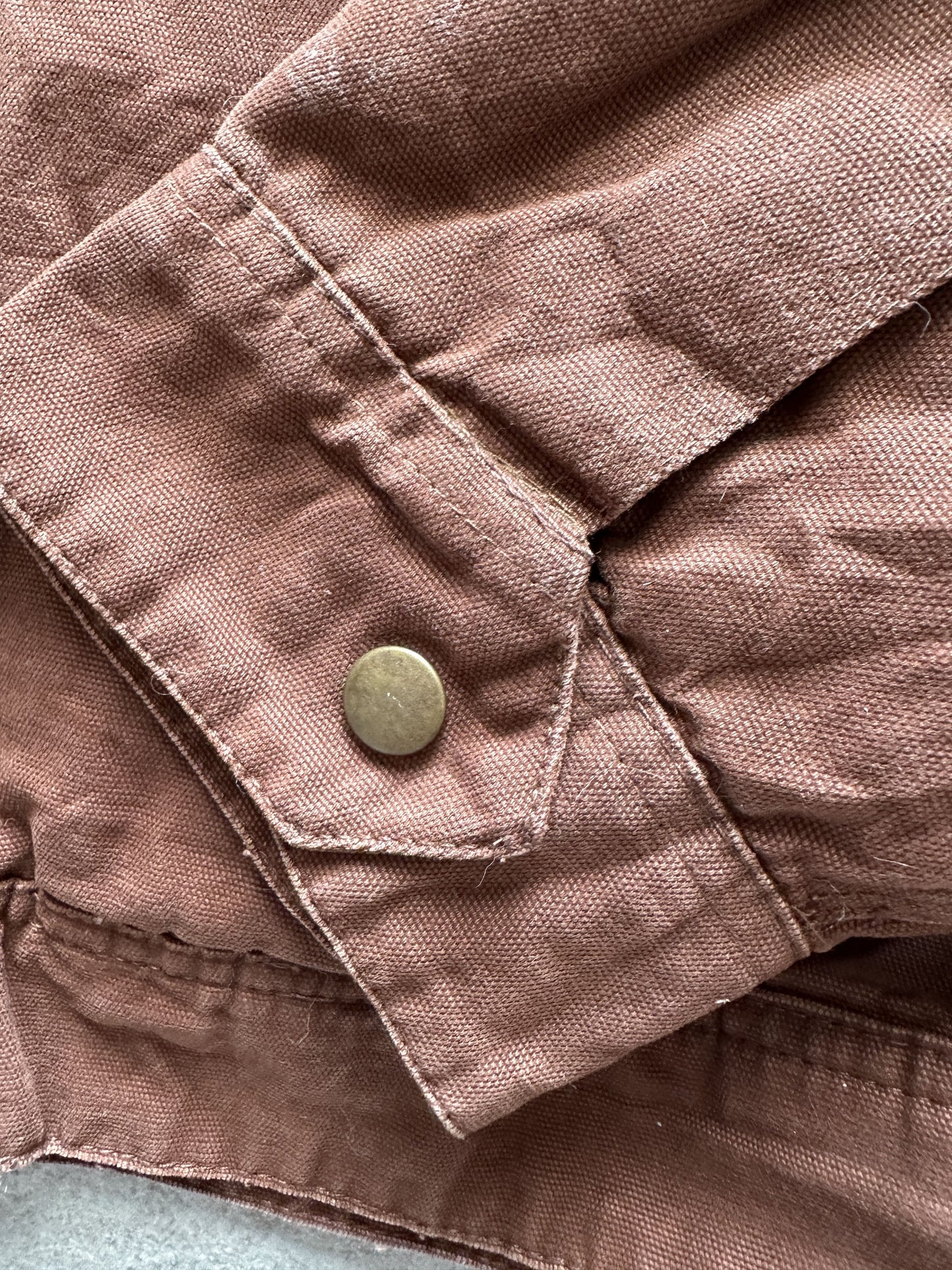VINTAGE WORKWEAR DETROIT JACKET - MEDIUM