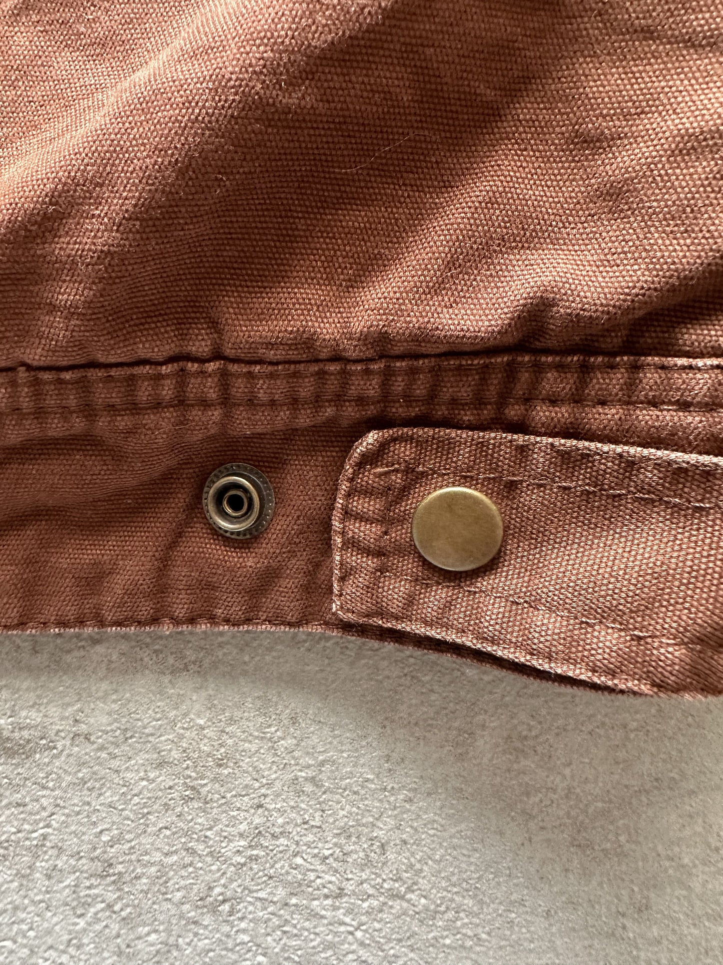 VINTAGE WORKWEAR DETROIT JACKET - MEDIUM