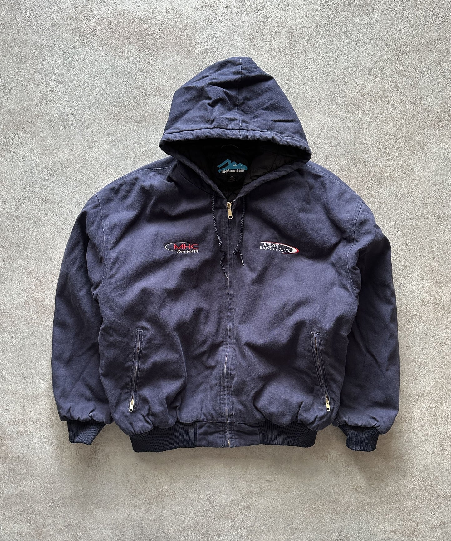 VINTAGE WORKWEAR ACTIVE JACKET - XXLARGE