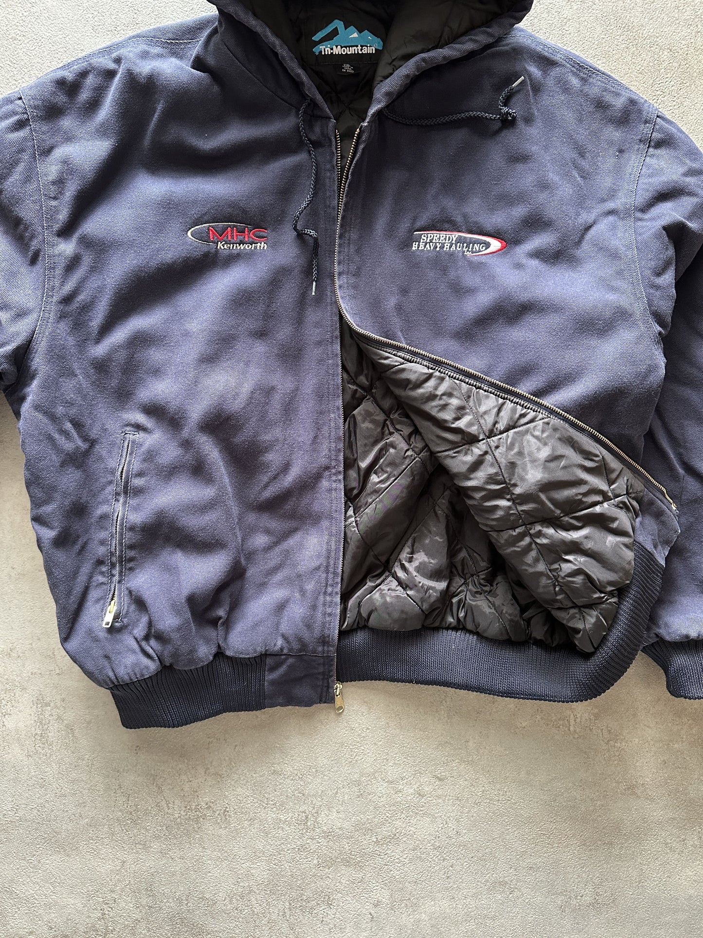 VINTAGE WORKWEAR ACTIVE JACKET - XXLARGE