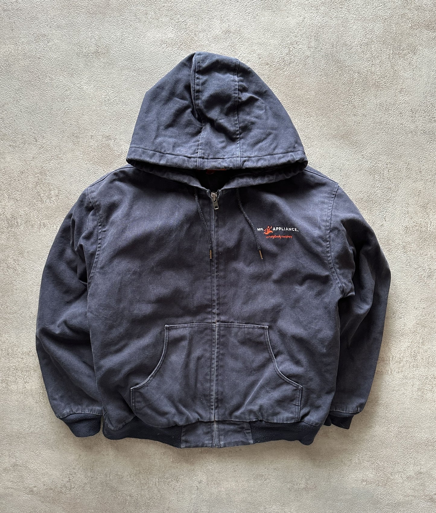 VINTAGE WORKWEAR ACTIVE JACKET - LARGE