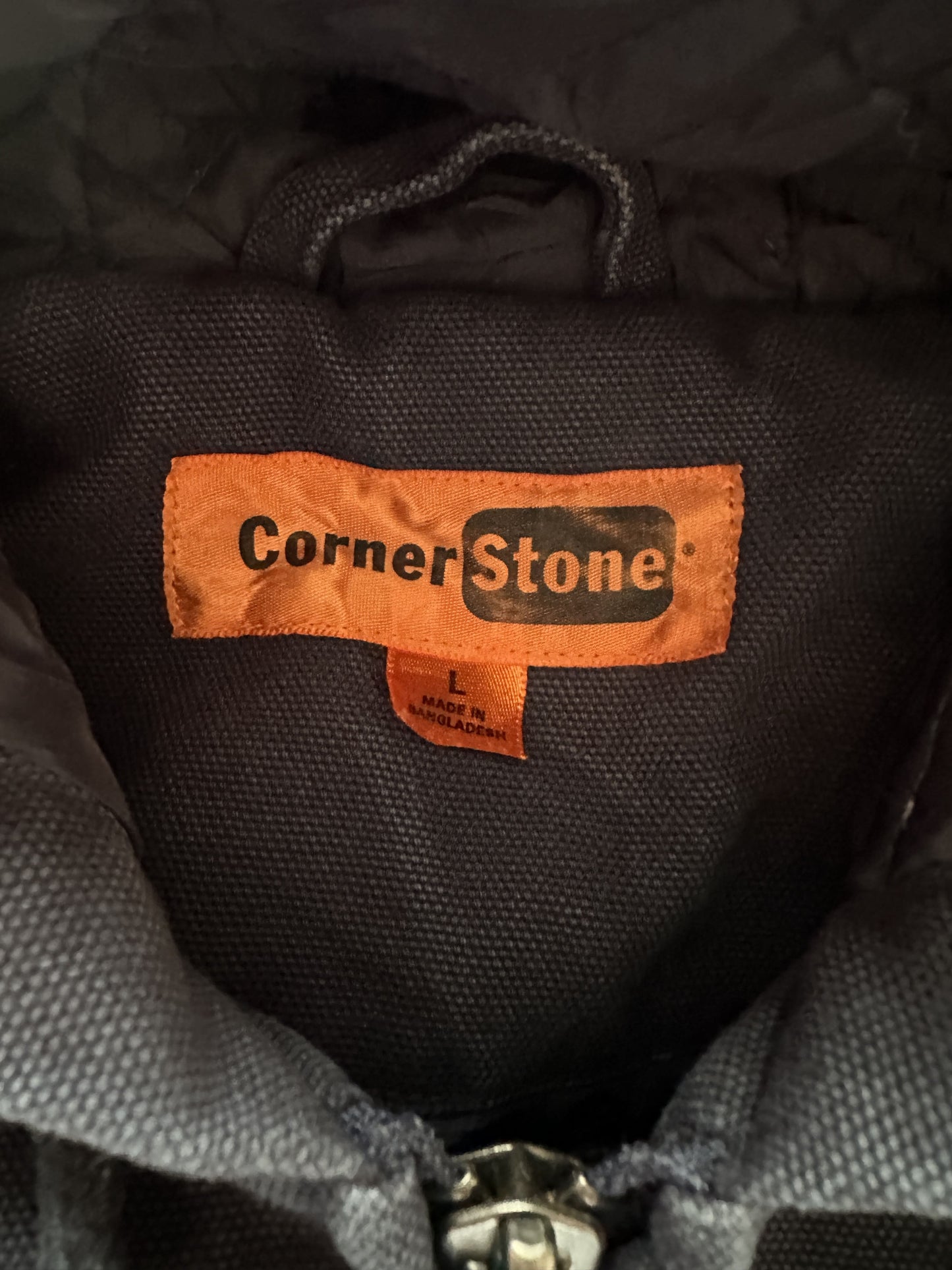 VINTAGE WORKWEAR ACTIVE JACKET - LARGE