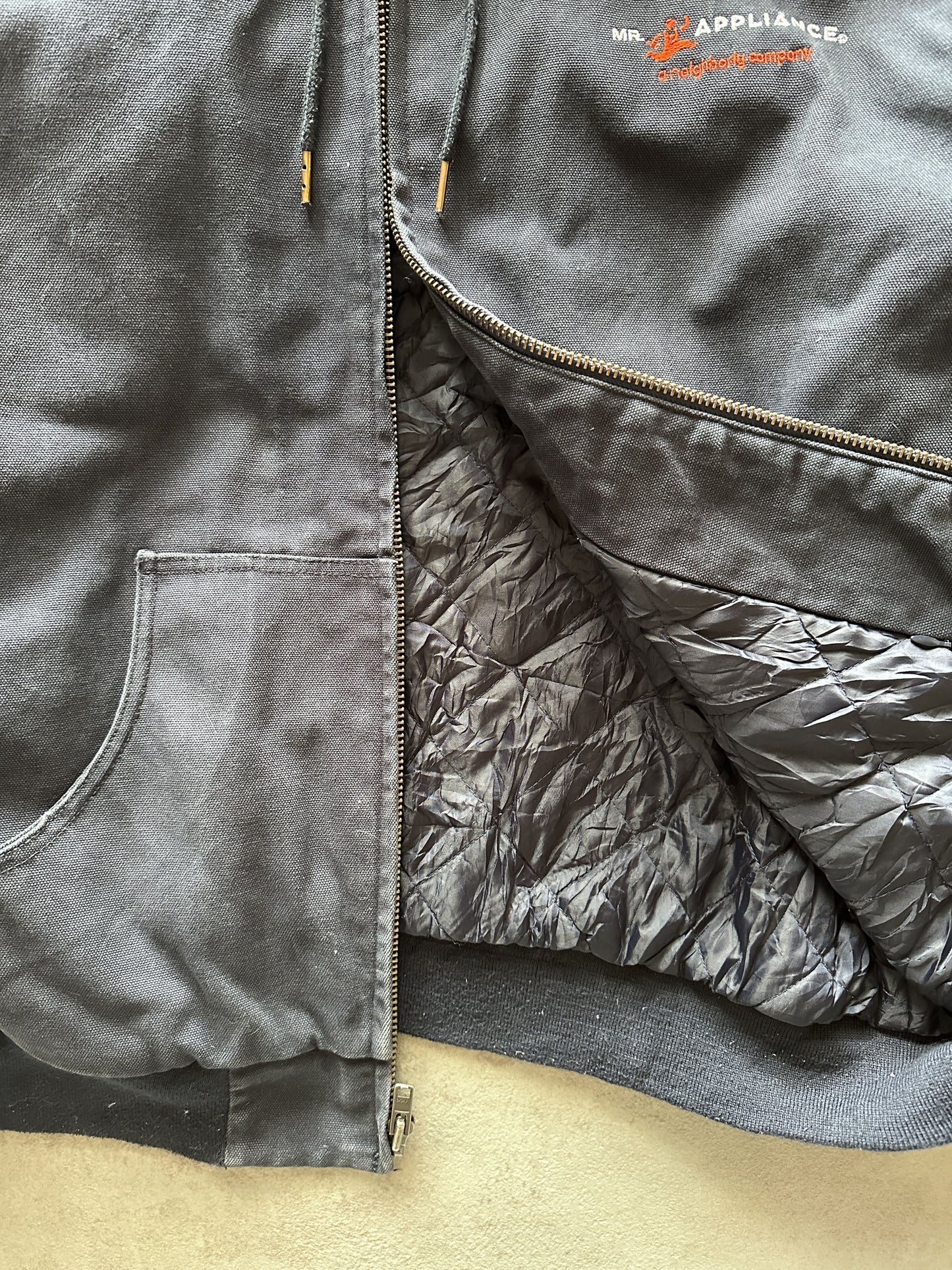 VINTAGE WORKWEAR ACTIVE JACKET - LARGE