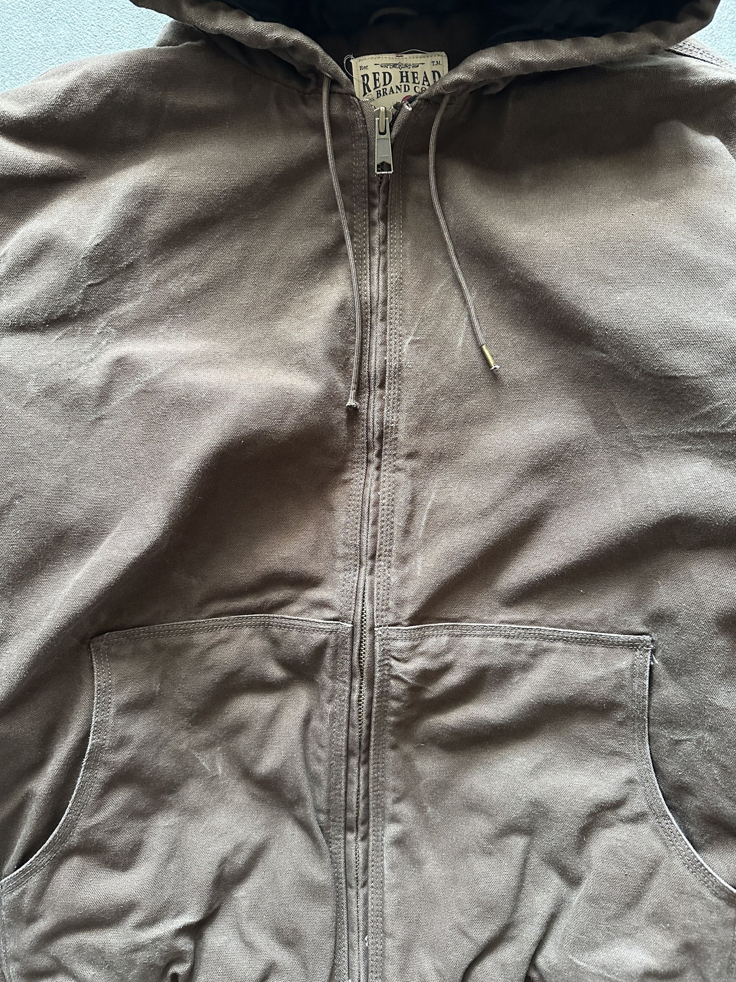 VINTAGE WORKWEAR ACTIVE JACKET - XLARGE
