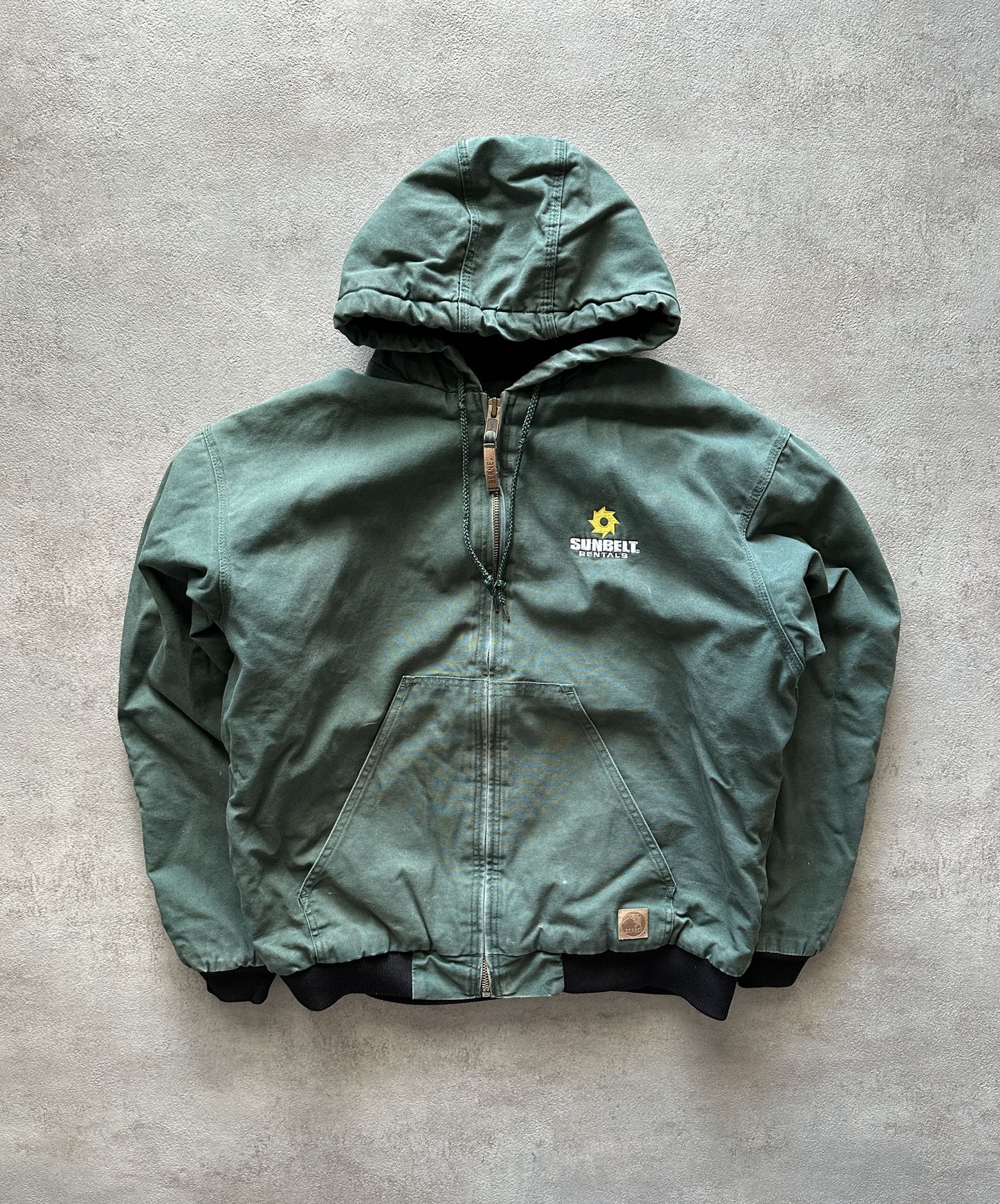 VINTAGE WORKWEAR ACTIVE JACKET - XLARGE