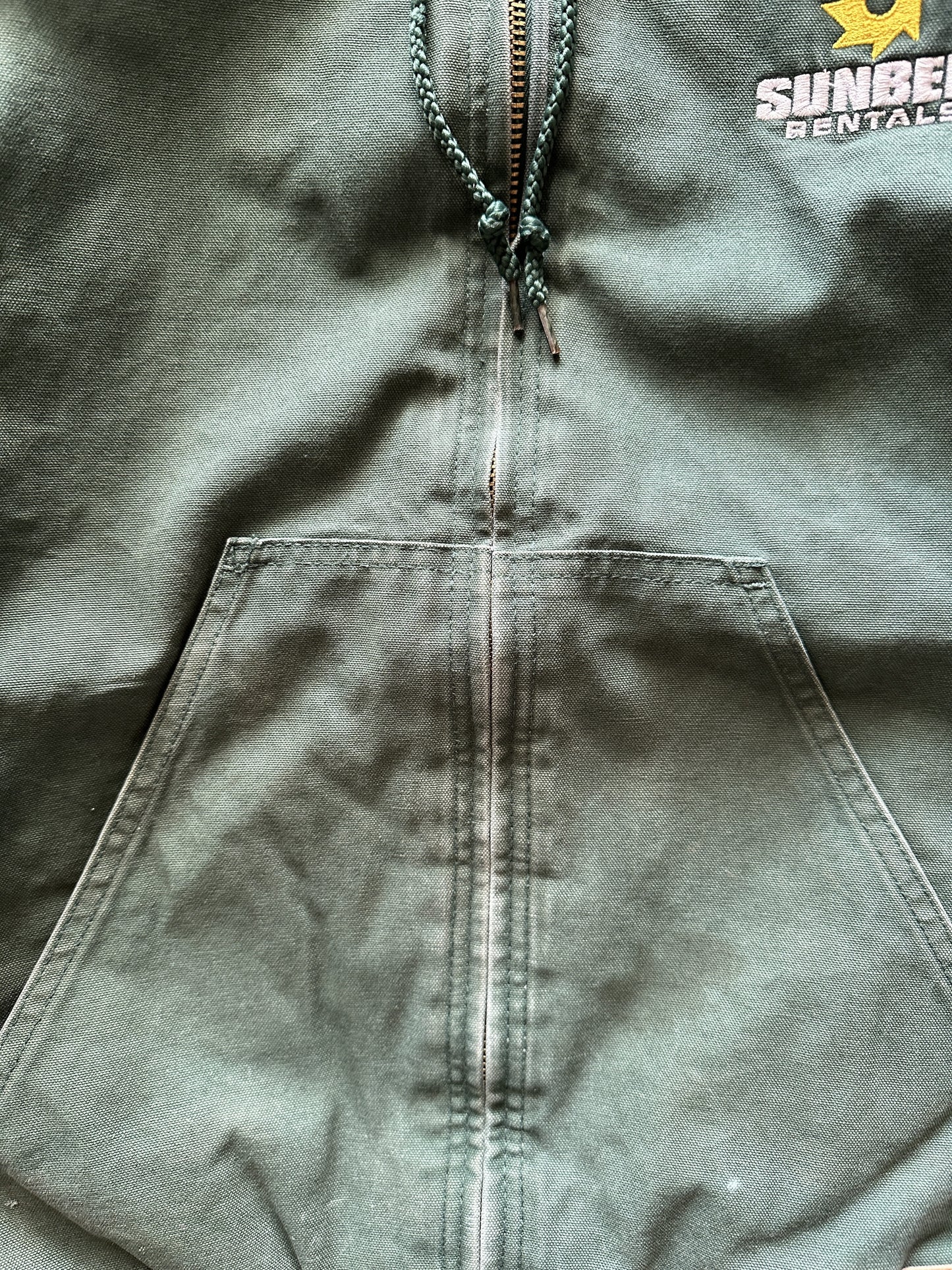 VINTAGE WORKWEAR ACTIVE JACKET - XLARGE