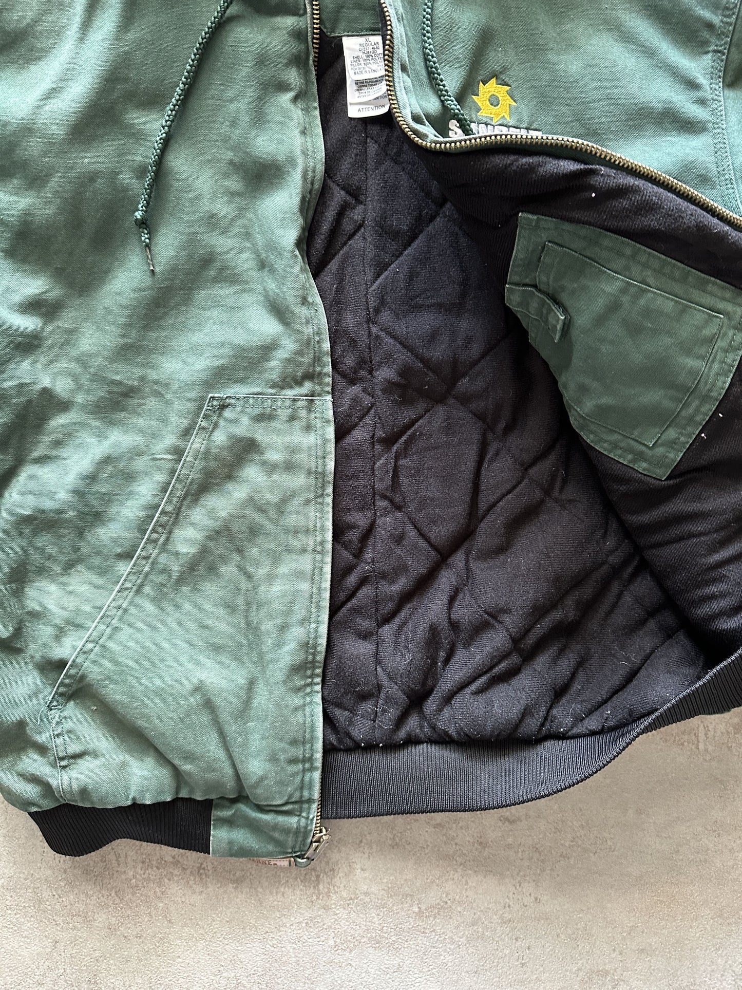 VINTAGE WORKWEAR ACTIVE JACKET - XLARGE