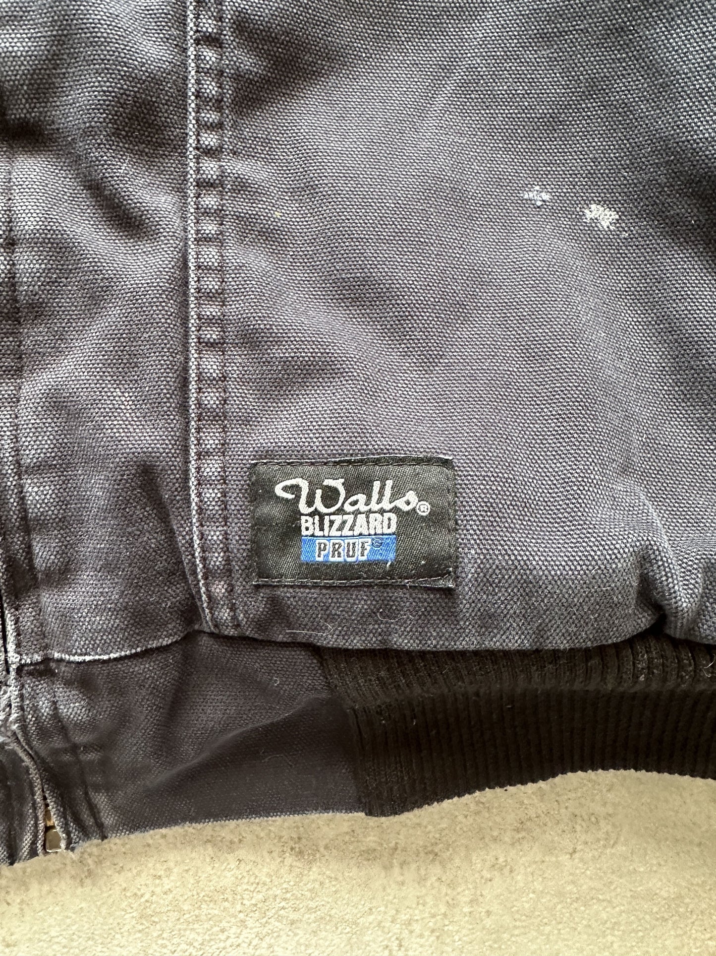 VINTAGE WORKWEAR DESTROY ACTIVE JACKET - XLARGE