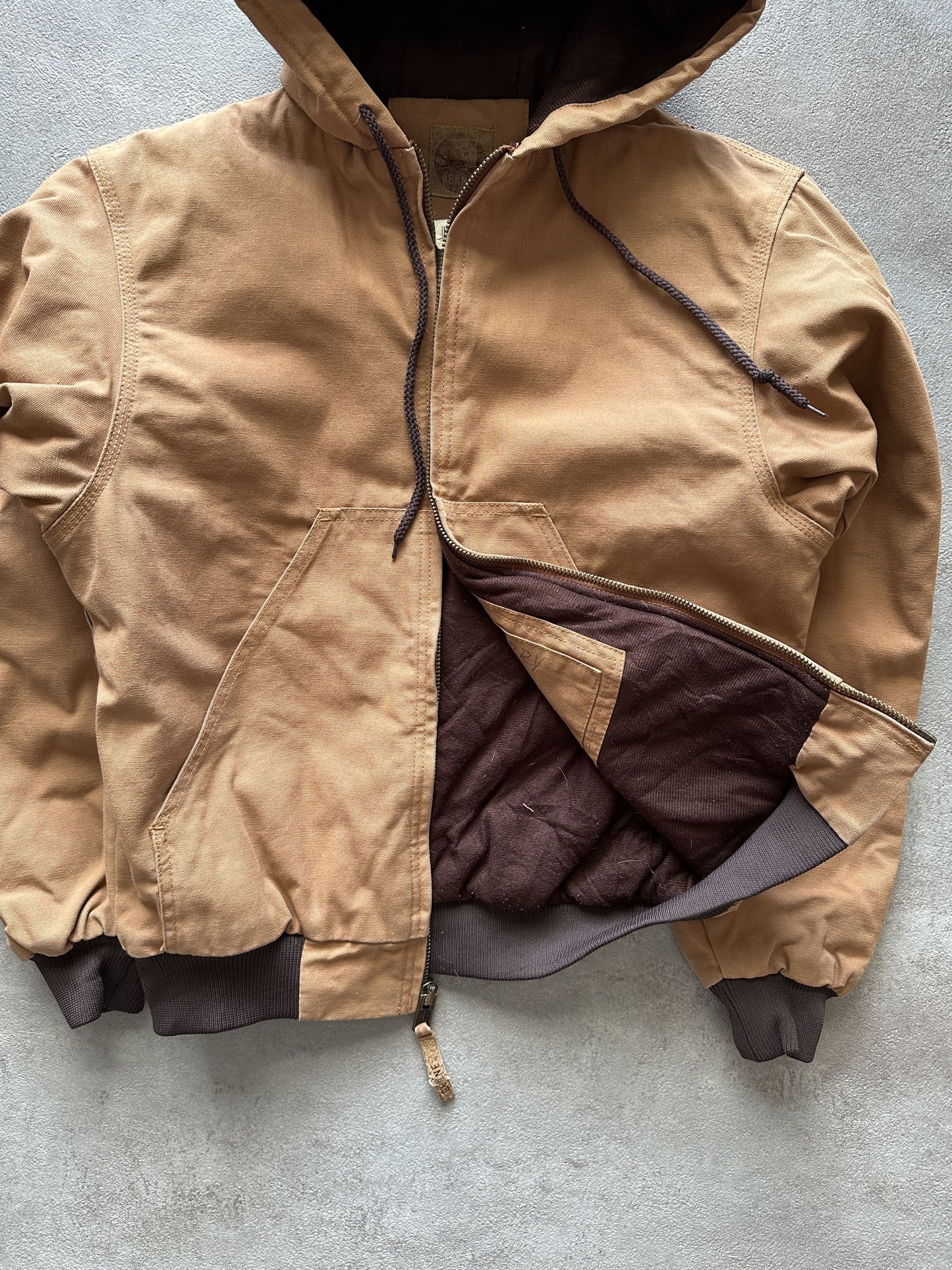 VINTAGE WORKWEAR ACTIVE JACKET - SMALL