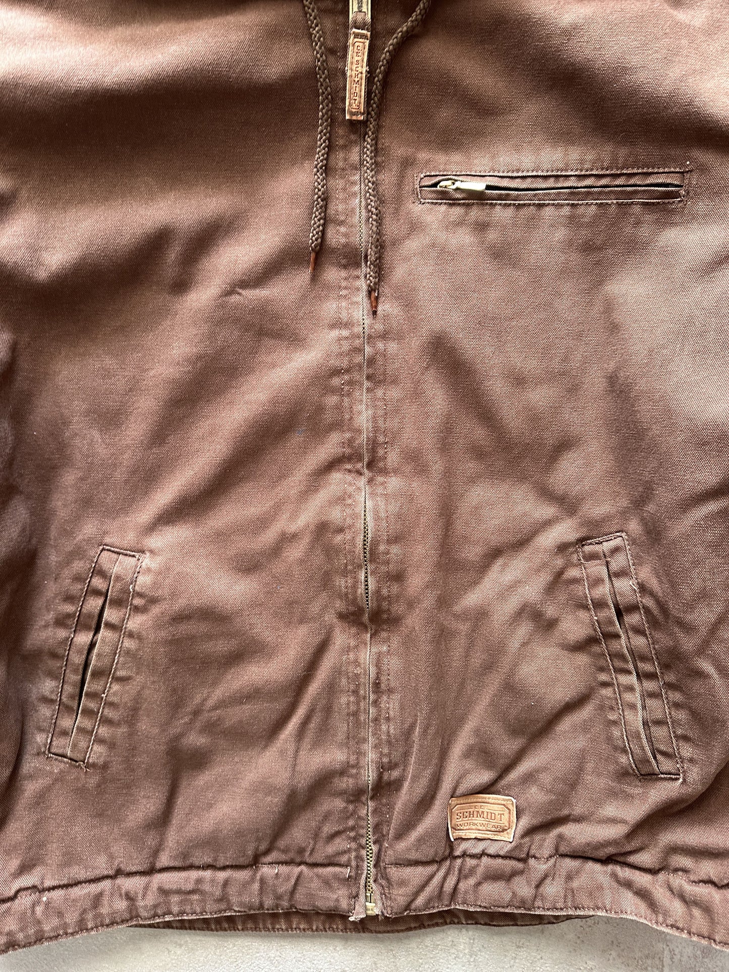 VINTAGE WORKWEAR ACTIVE JACKET - LARGE