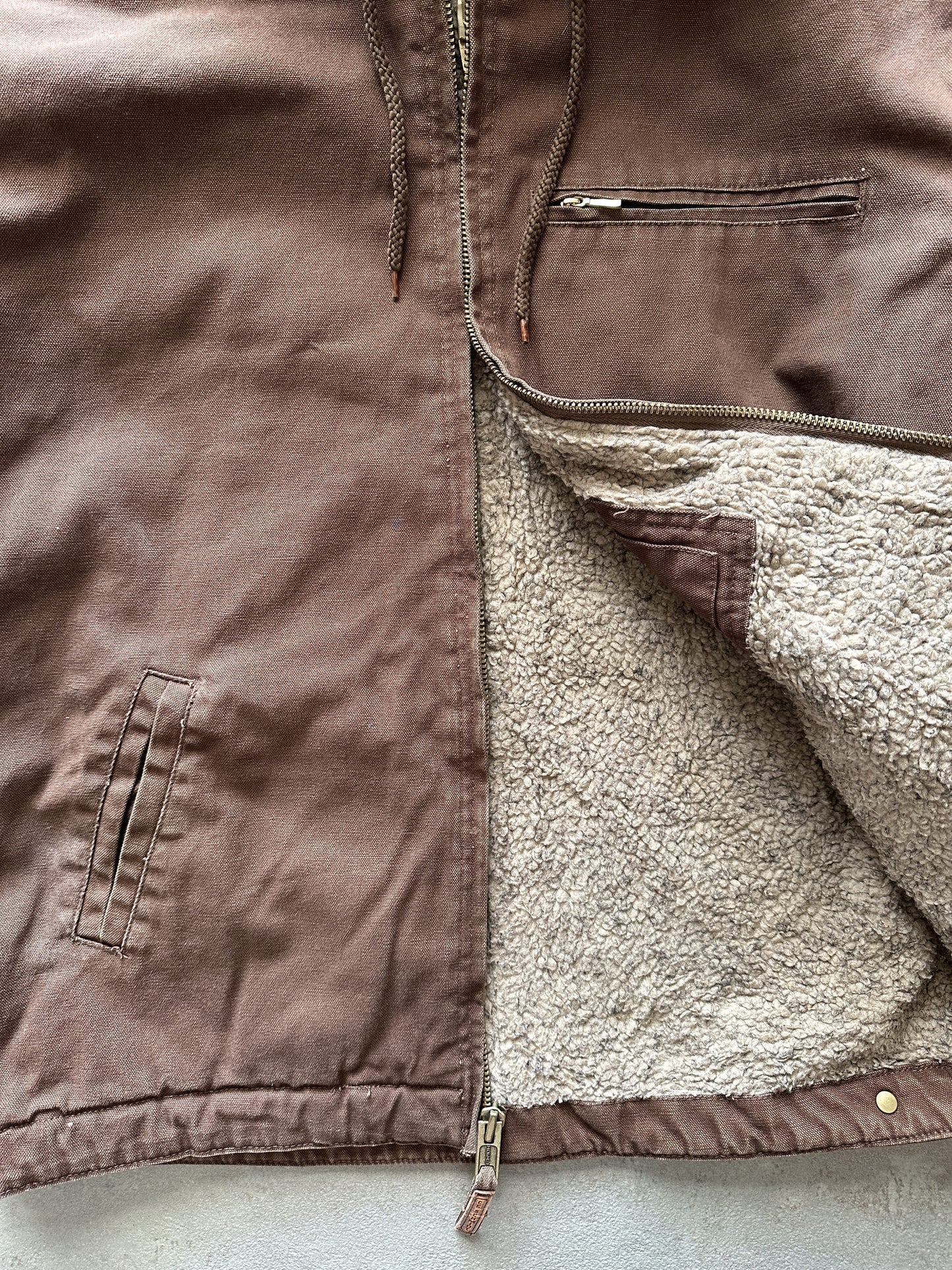 VINTAGE WORKWEAR ACTIVE JACKET - LARGE
