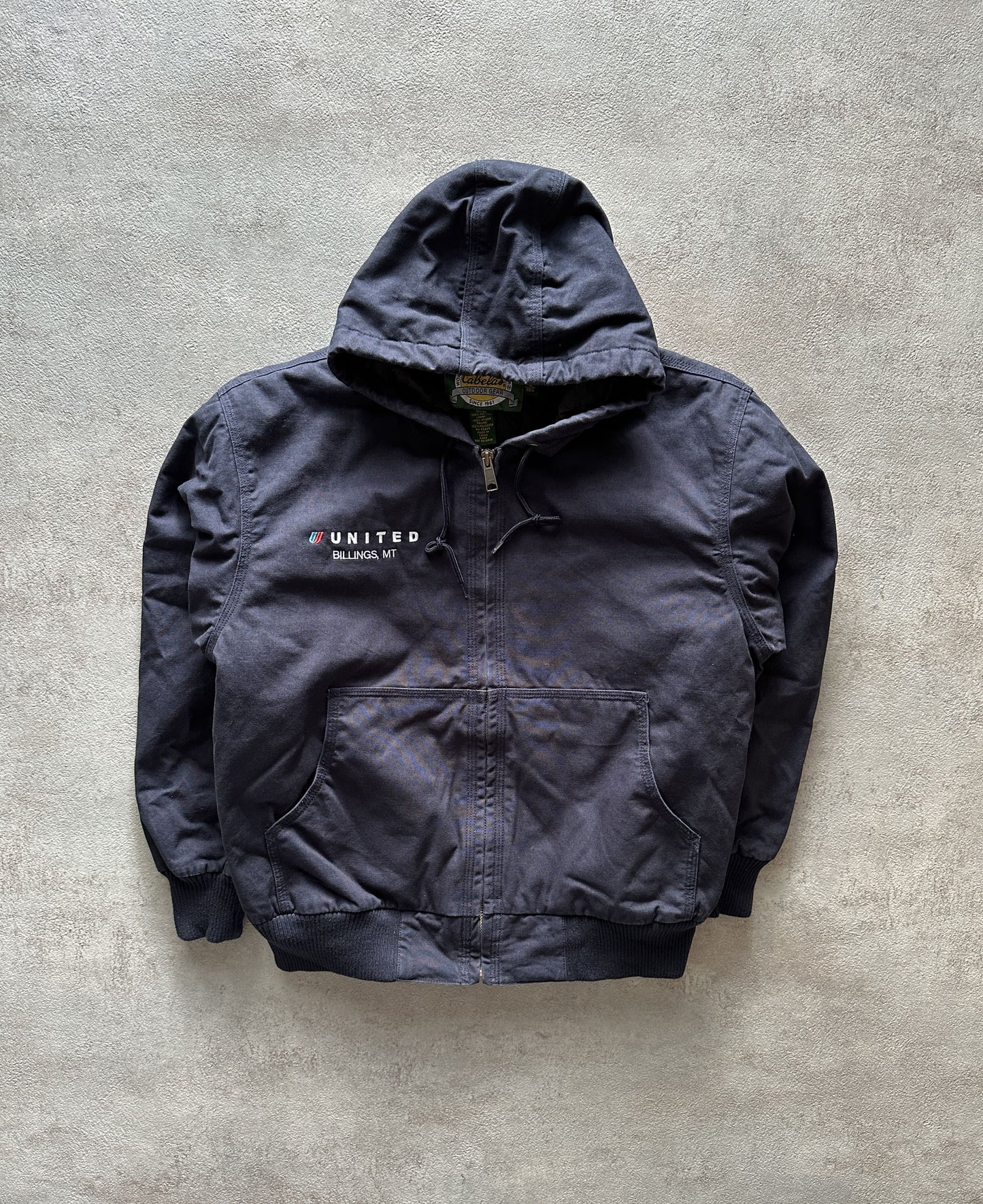 VINTAGE WORKWEAR ACTIVE JACKET - MEDIUM