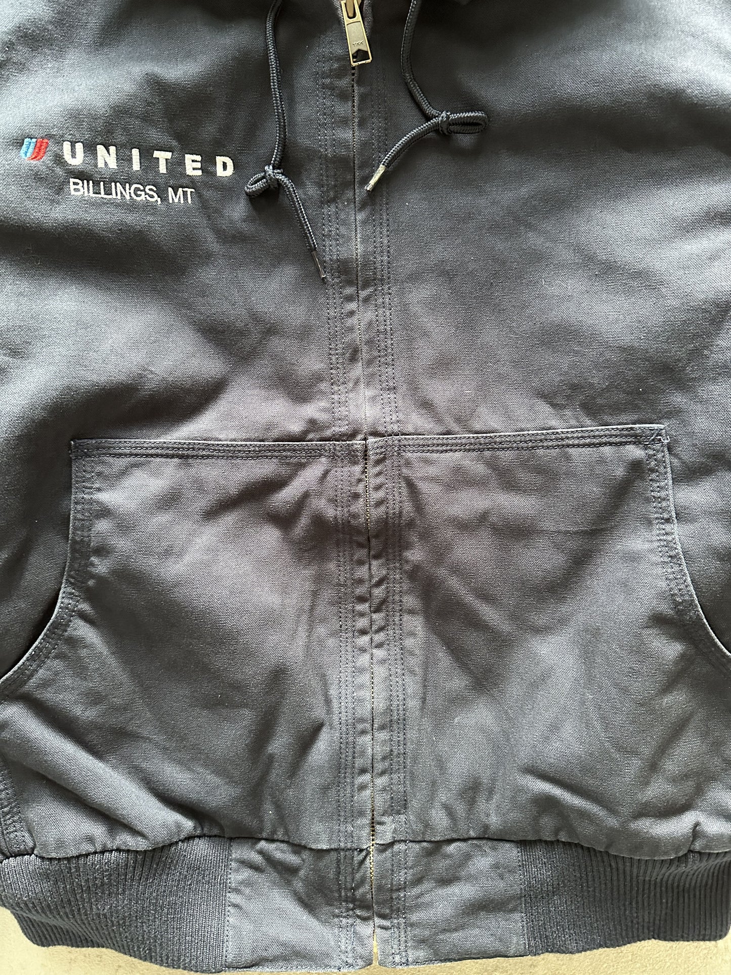 VINTAGE WORKWEAR ACTIVE JACKET - MEDIUM