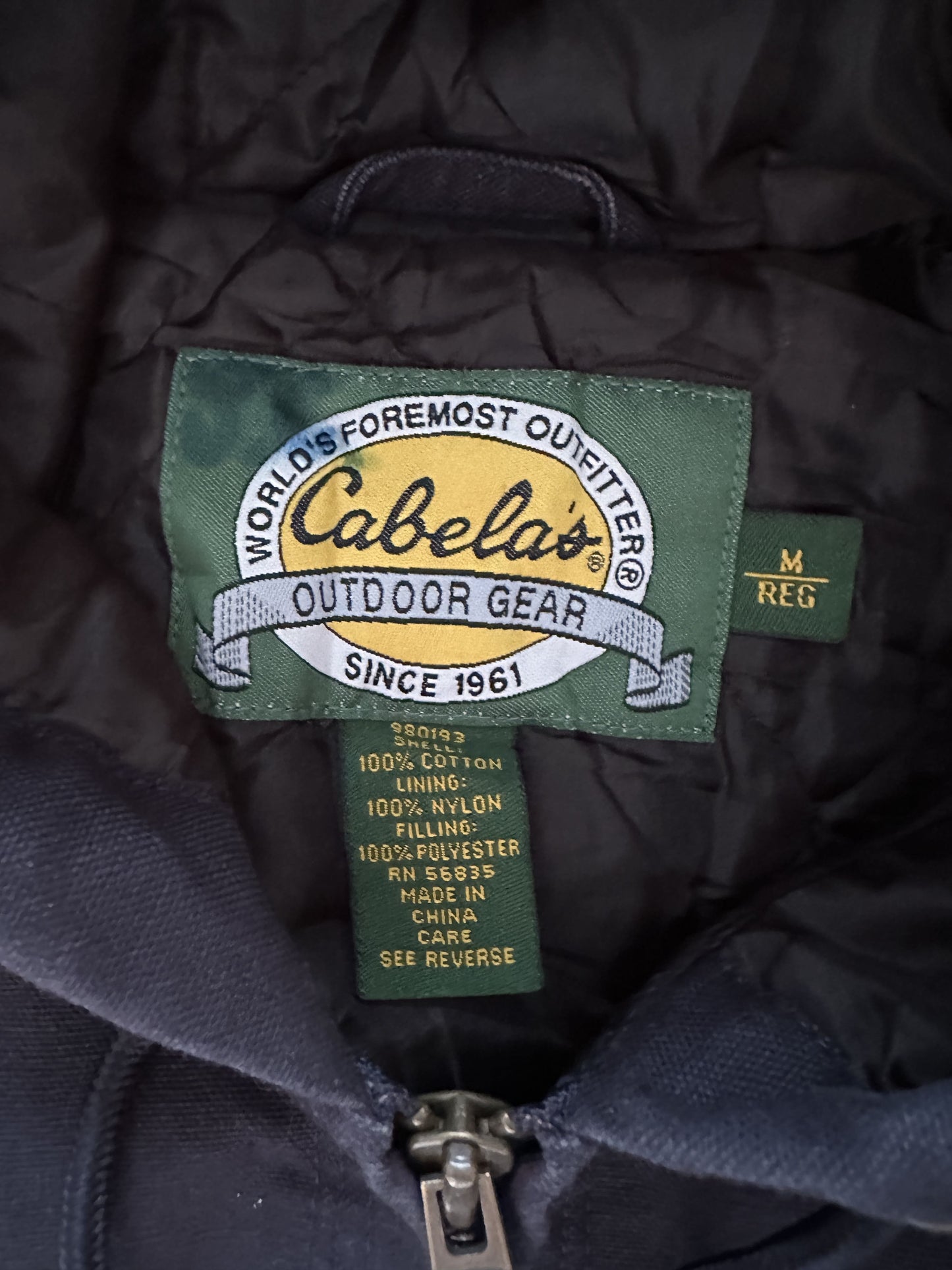 VINTAGE WORKWEAR ACTIVE JACKET - MEDIUM