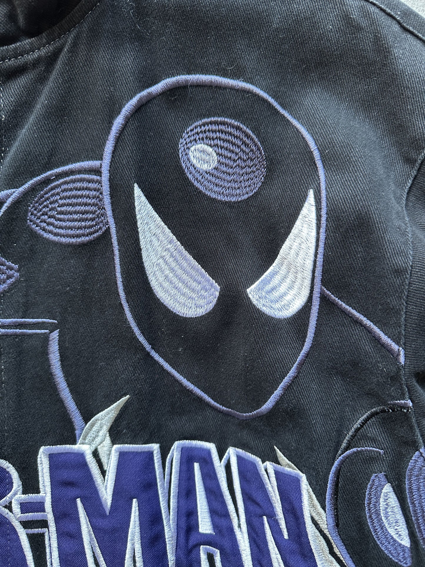 JH DESIGN SPIDERMAN BLACK SUIT JACKET - MEDIUM
