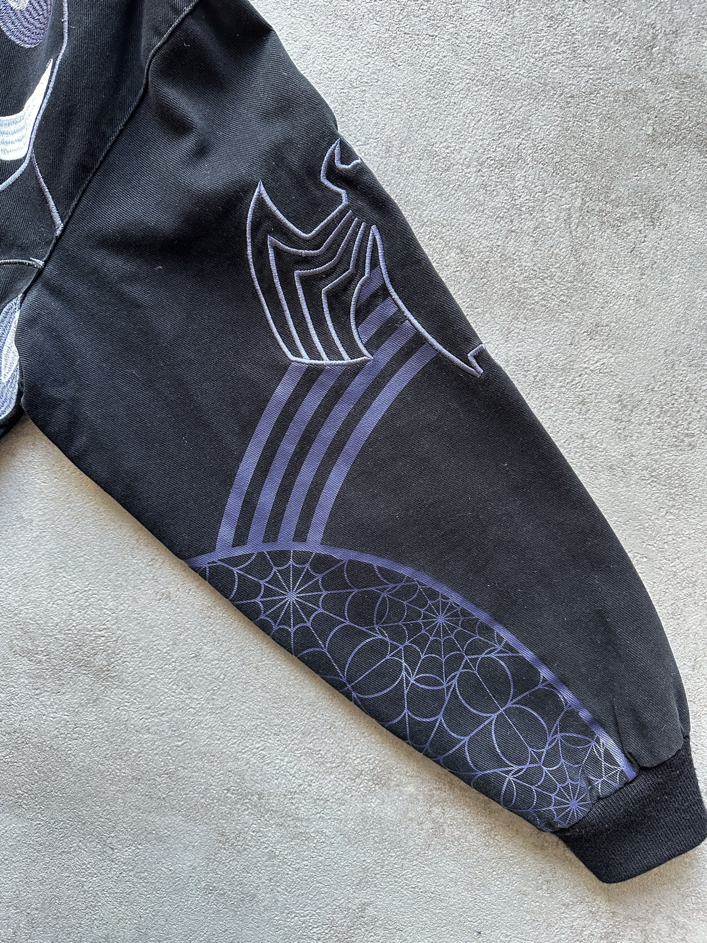 JH DESIGN SPIDERMAN BLACK SUIT JACKET - MEDIUM