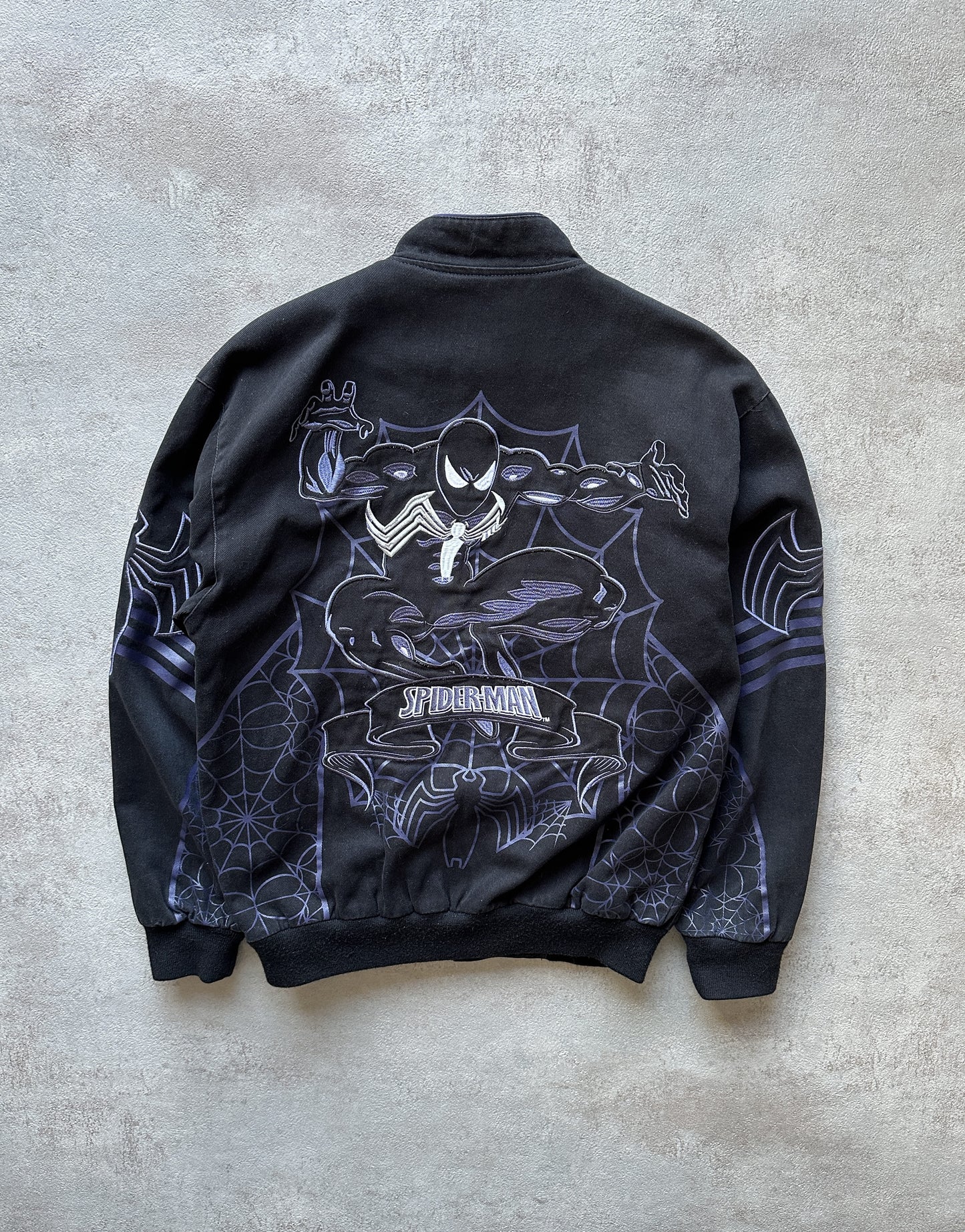 JH DESIGN SPIDERMAN BLACK SUIT JACKET - MEDIUM