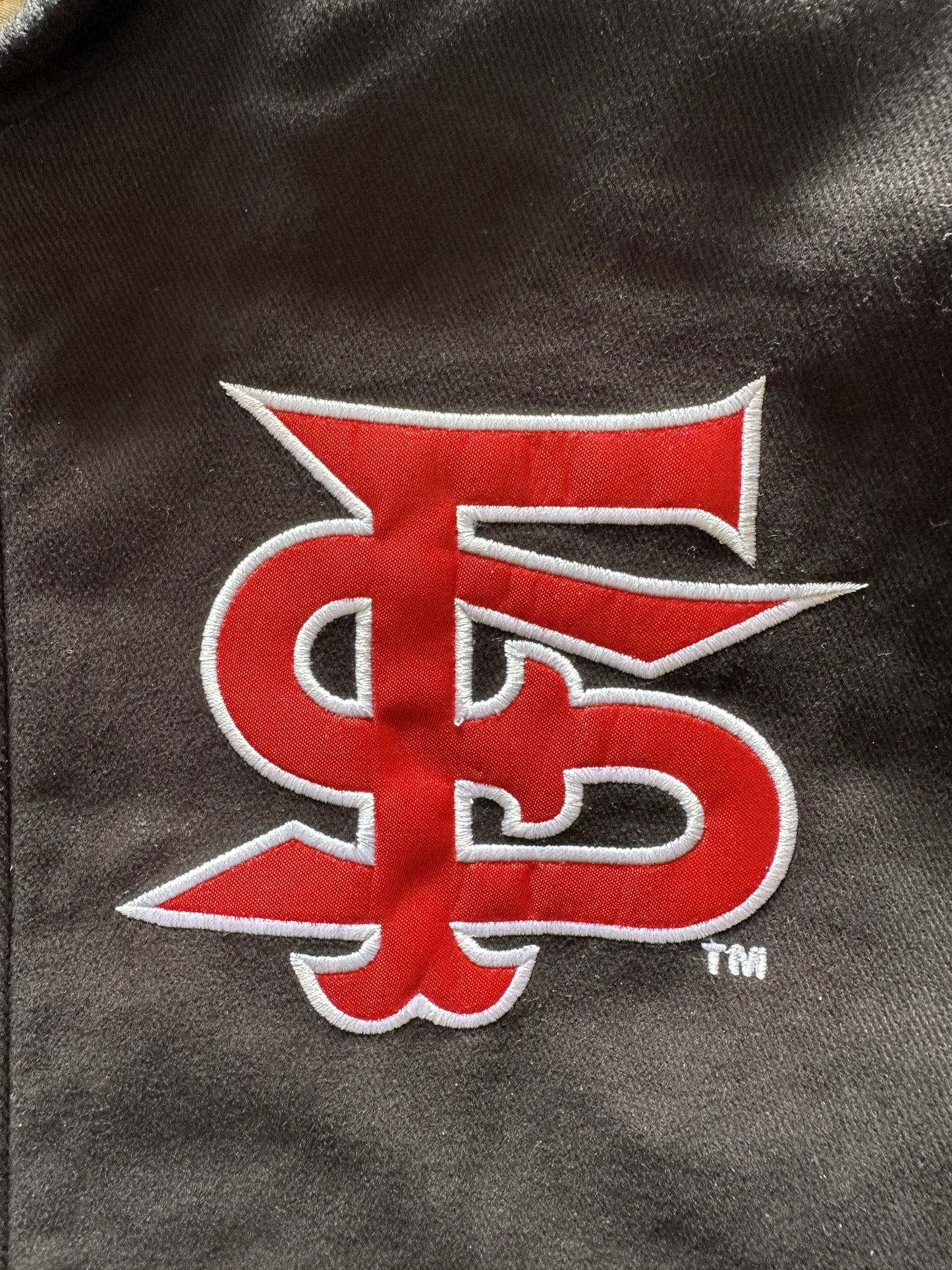 FRESNO STATE BULLDOGS JACKET - LARGE