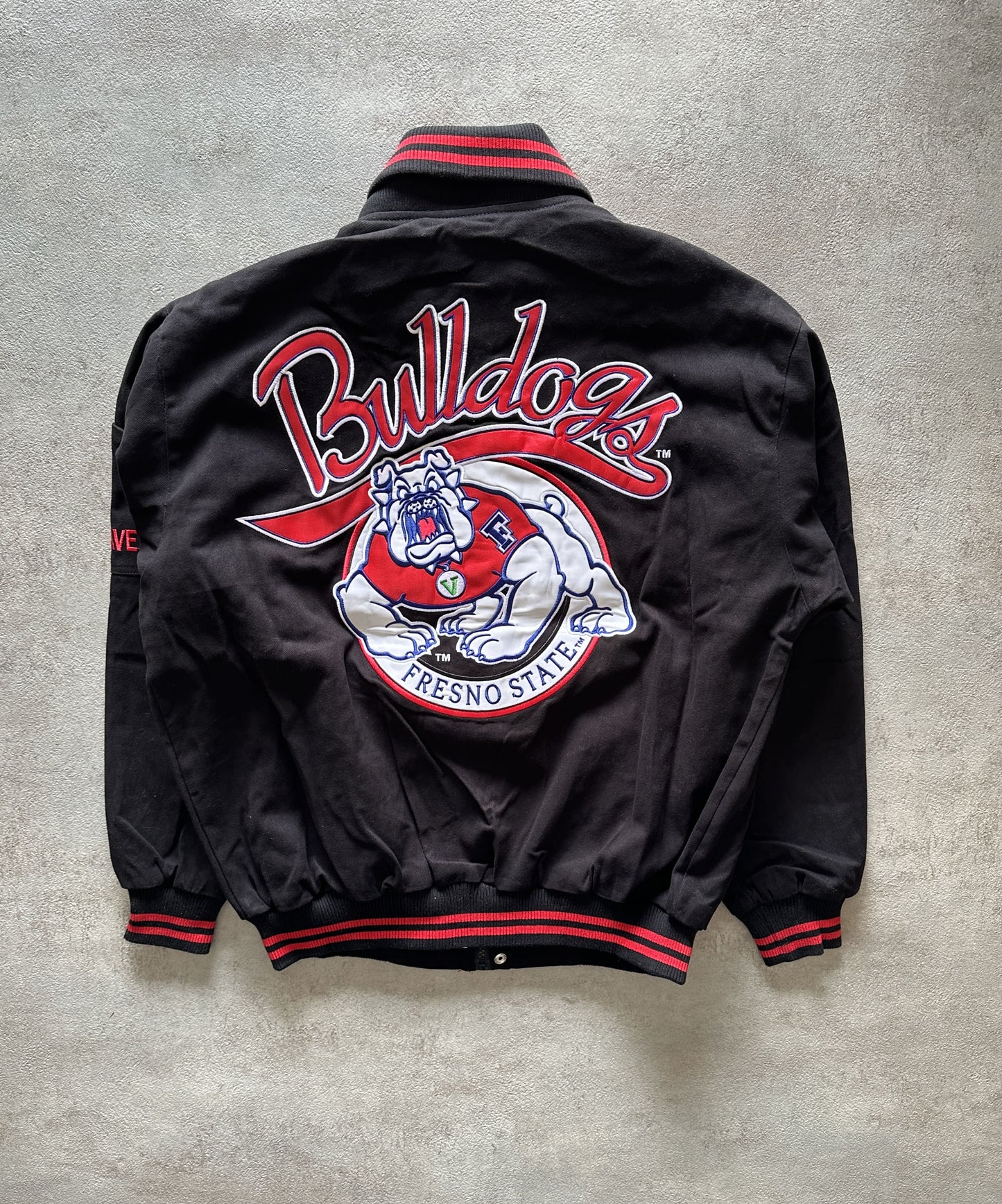 FRESNO STATE BULLDOGS JACKET - LARGE