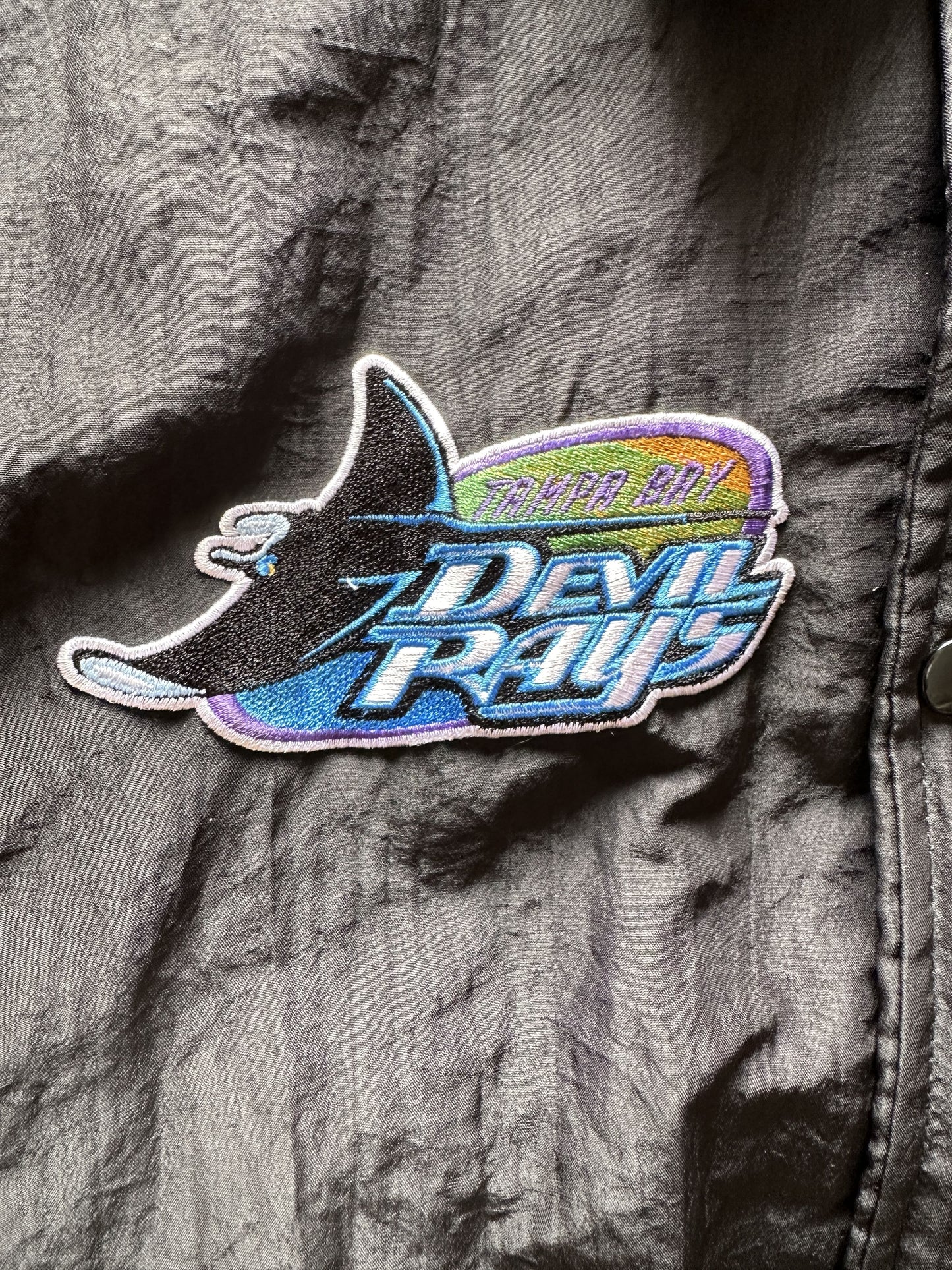 VINTAGE STARTER DEVIL RAYS JACKET - XLARGE