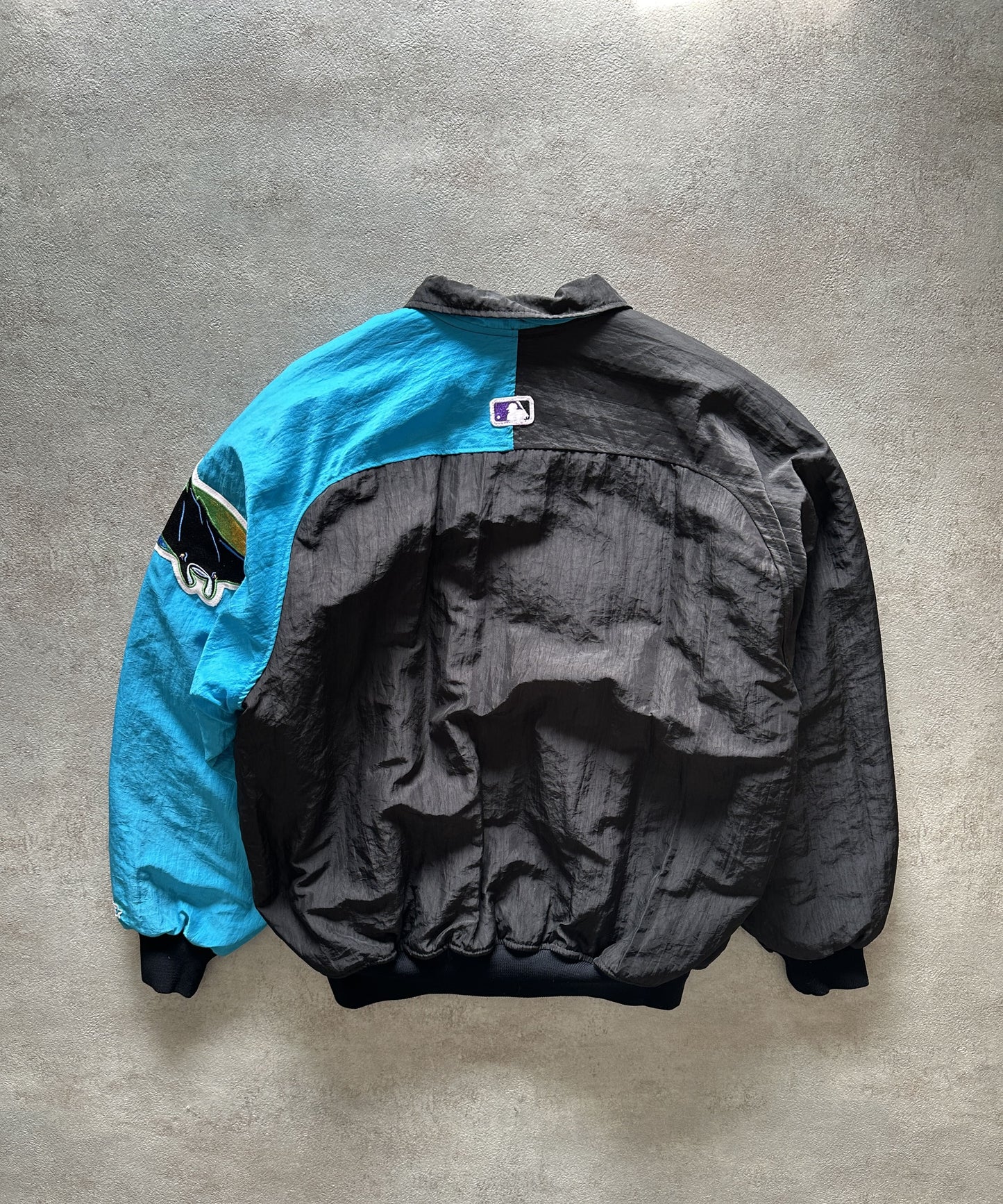 VINTAGE STARTER DEVIL RAYS JACKET - XLARGE
