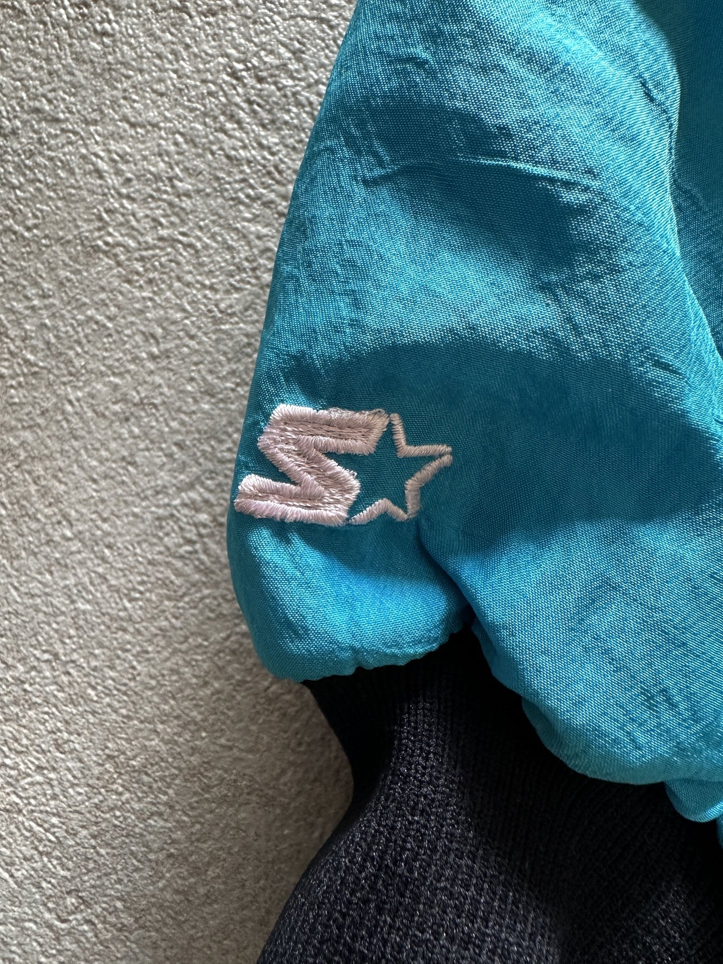 VINTAGE STARTER DEVIL RAYS JACKET - XLARGE