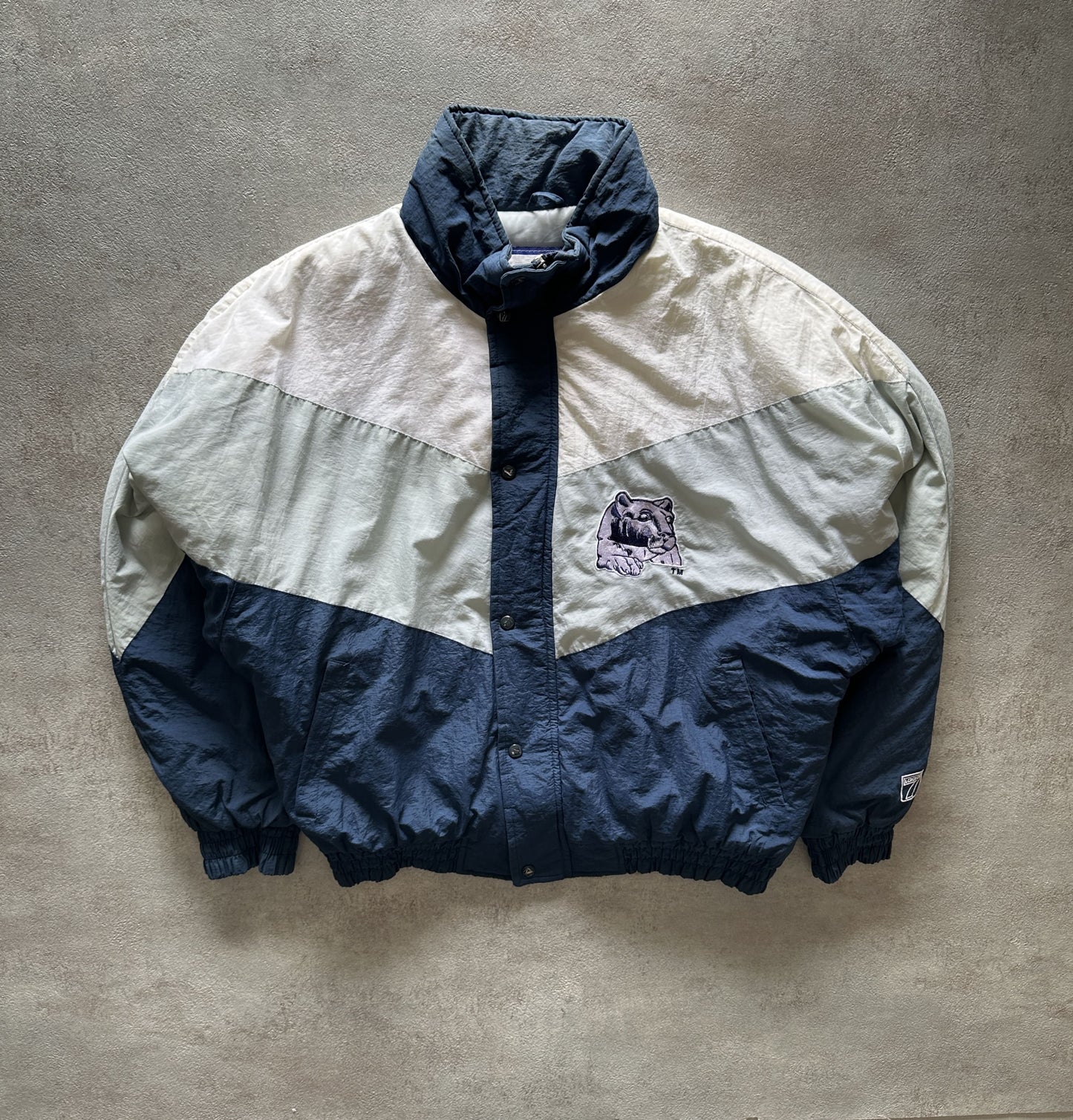 VINTAGE PENN STATE UNIVERSITY JACKET - XLARGE