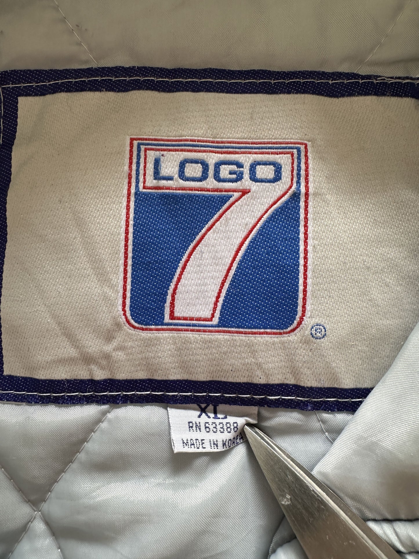 VINTAGE PENN STATE UNIVERSITY JACKET - XLARGE