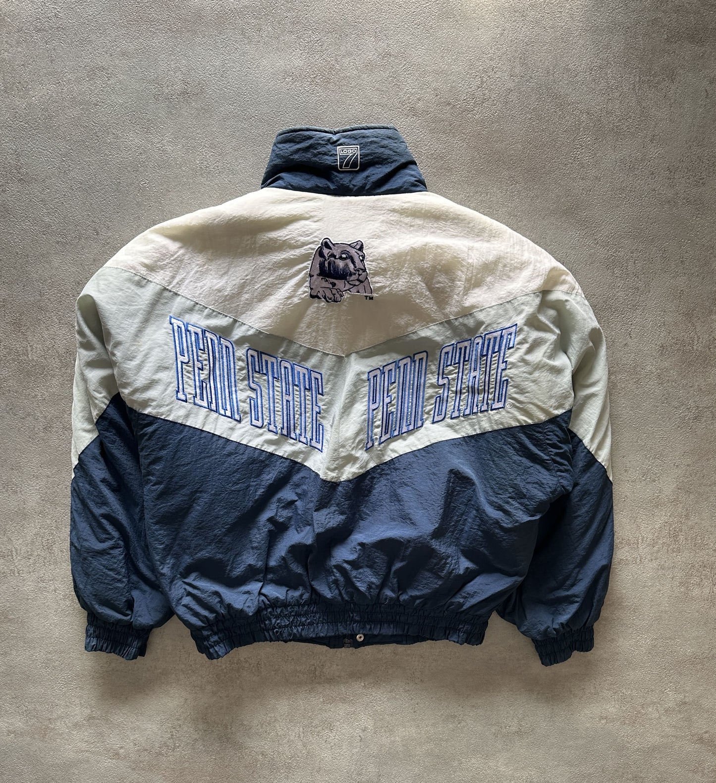 VINTAGE PENN STATE UNIVERSITY JACKET - XLARGE