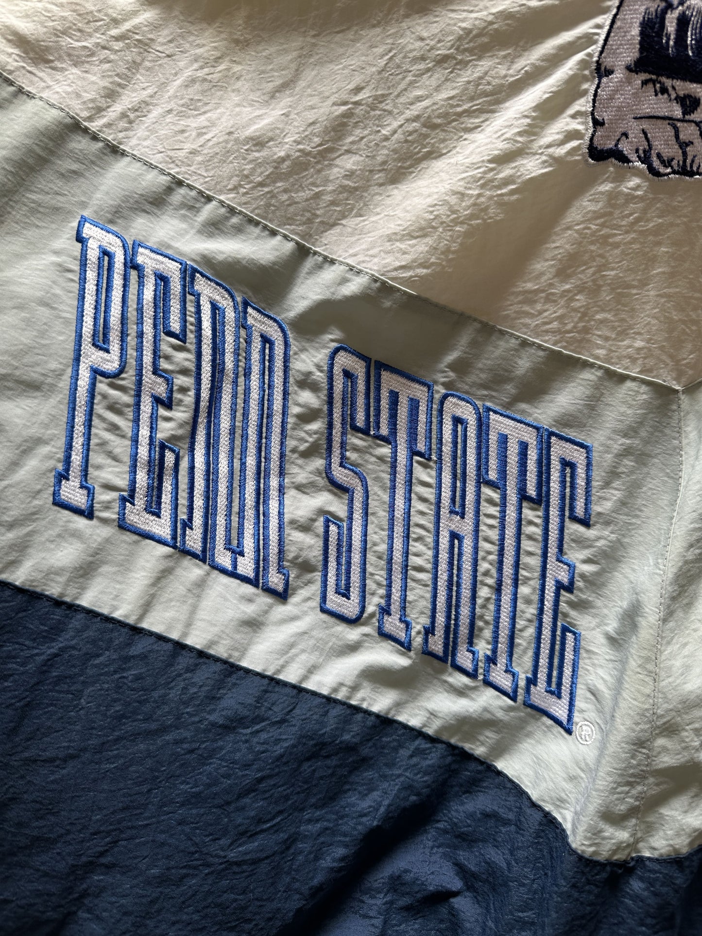 VINTAGE PENN STATE UNIVERSITY JACKET - XLARGE